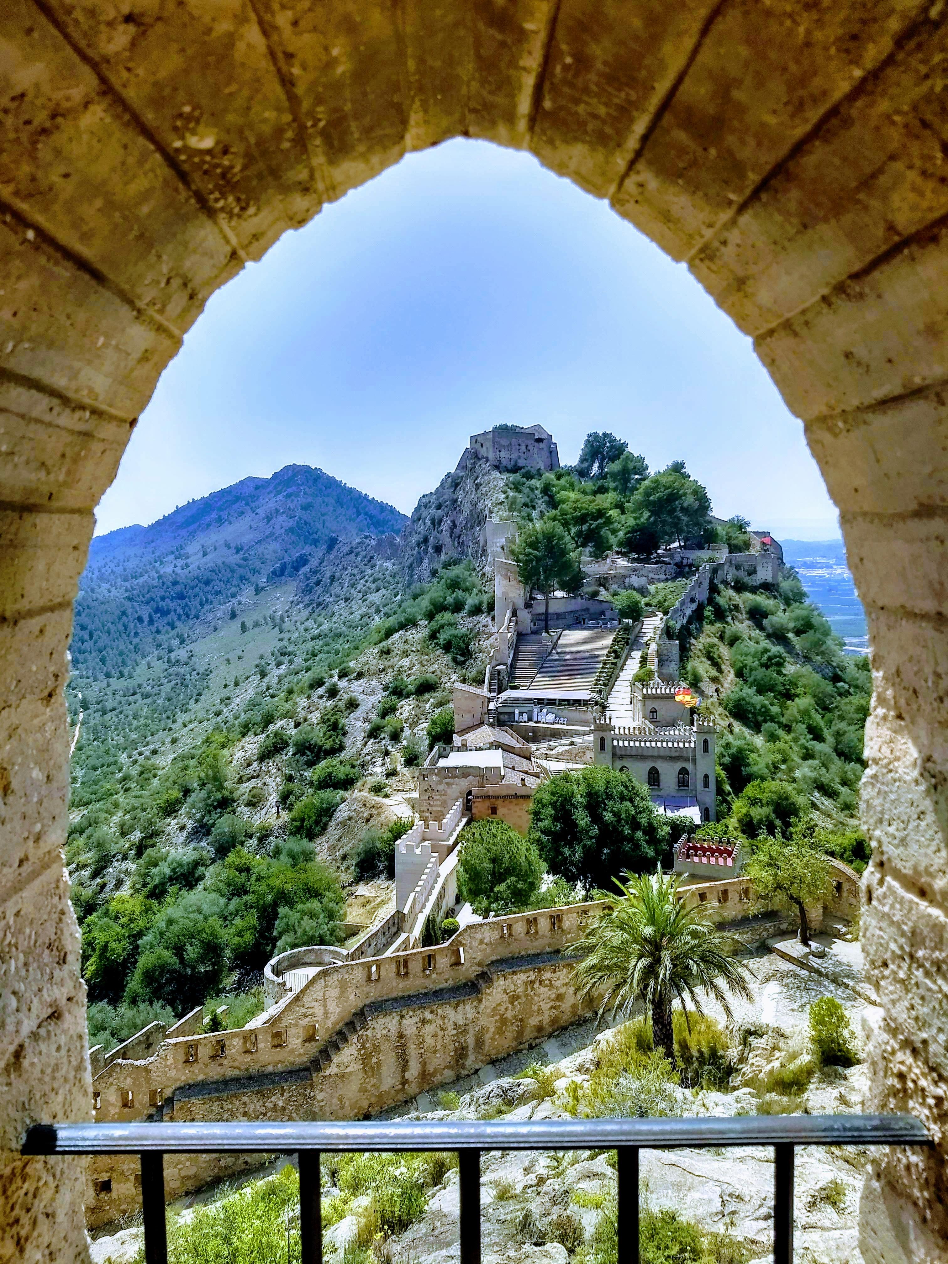 Xátiva Castle, Xàtiva, Spain travel