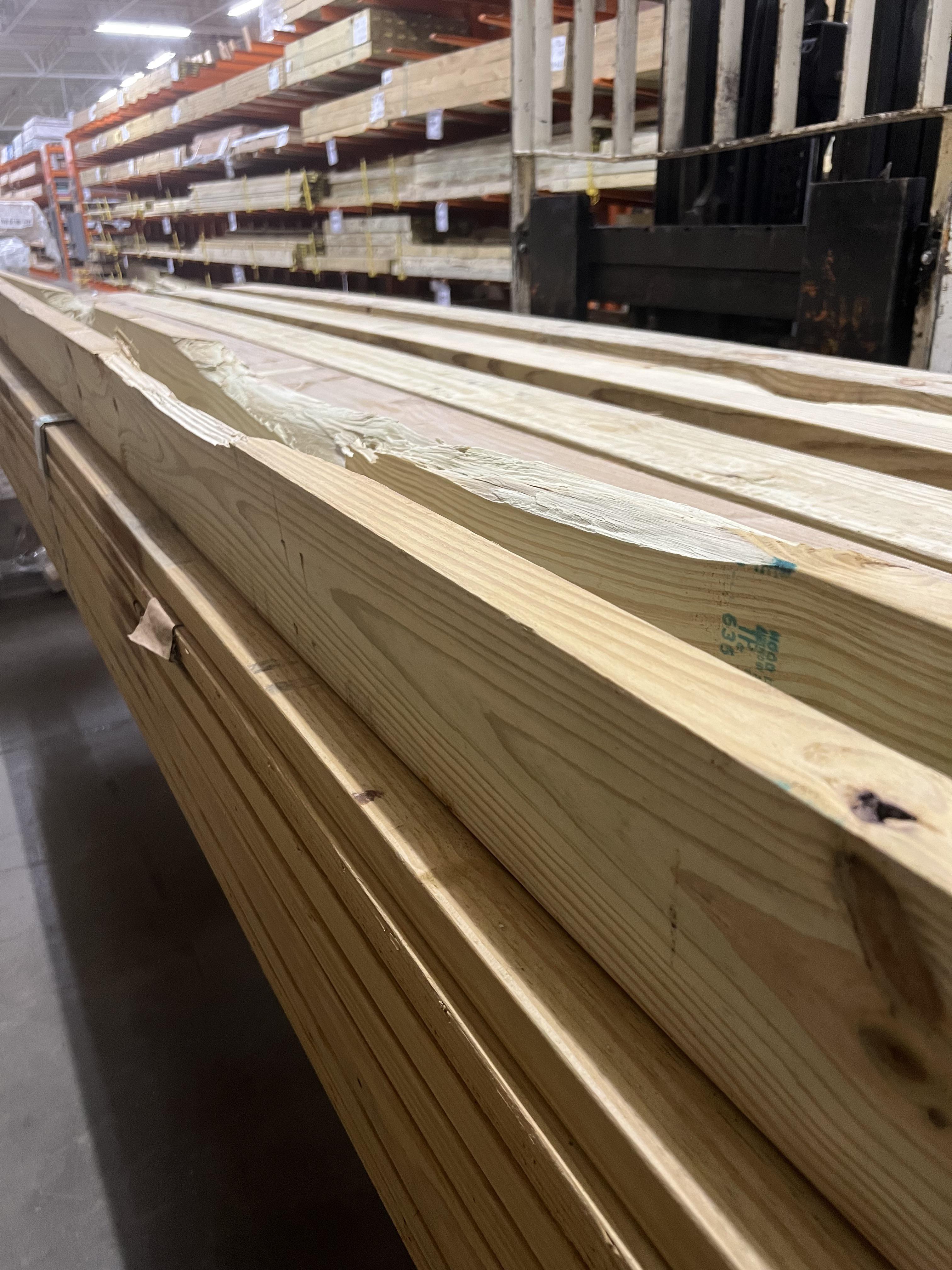 We haven’t been able to cull lumber since march. The new DH went crazy