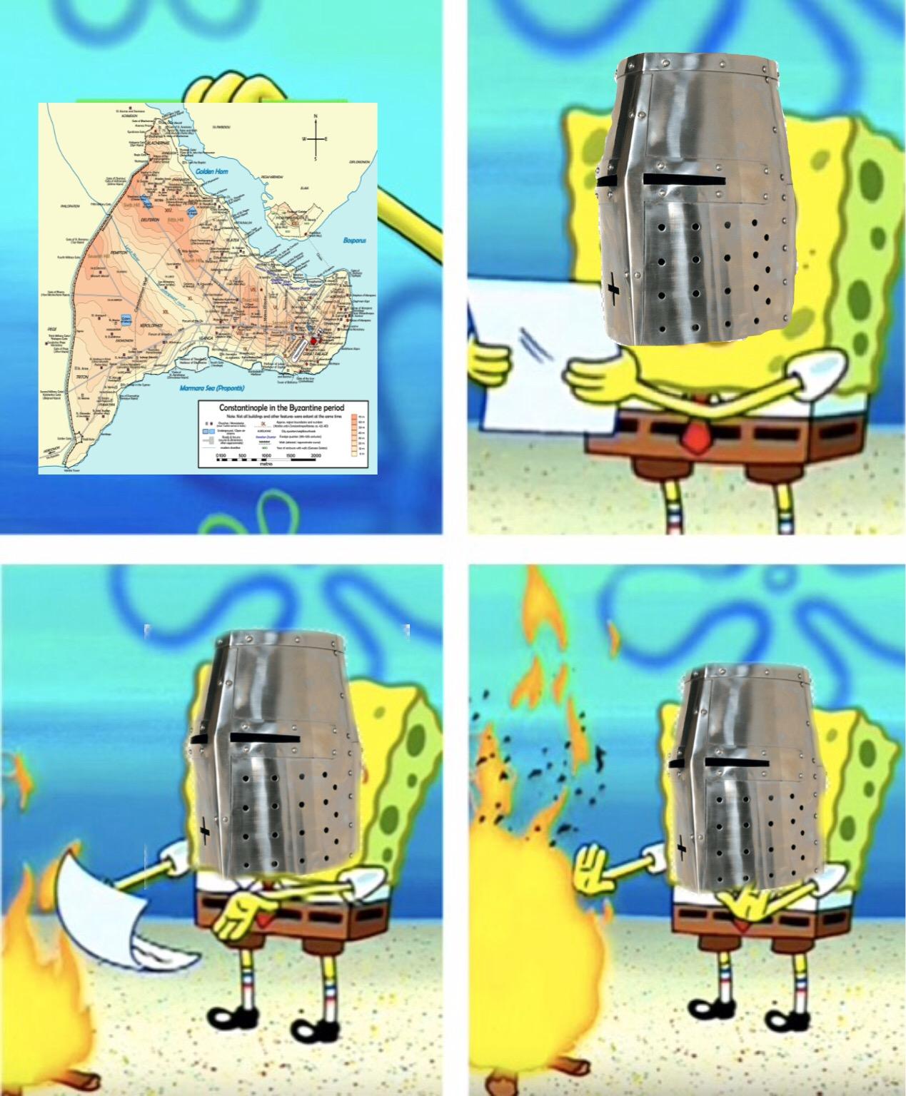 Make Istanbul Constantinople Again! HistoryMemes