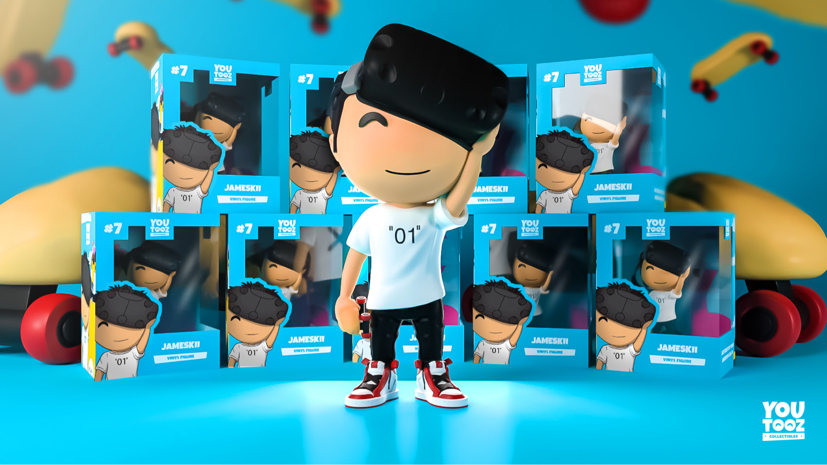 Jameskii is droping on August Friday 9th on r/Youtooz