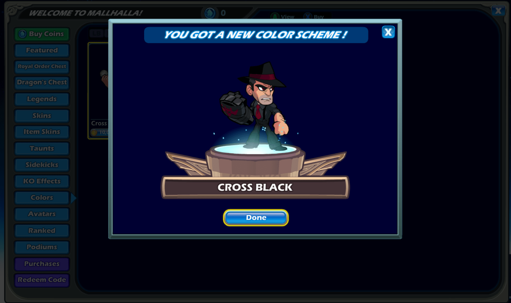 awwww yeah r/Brawlhalla