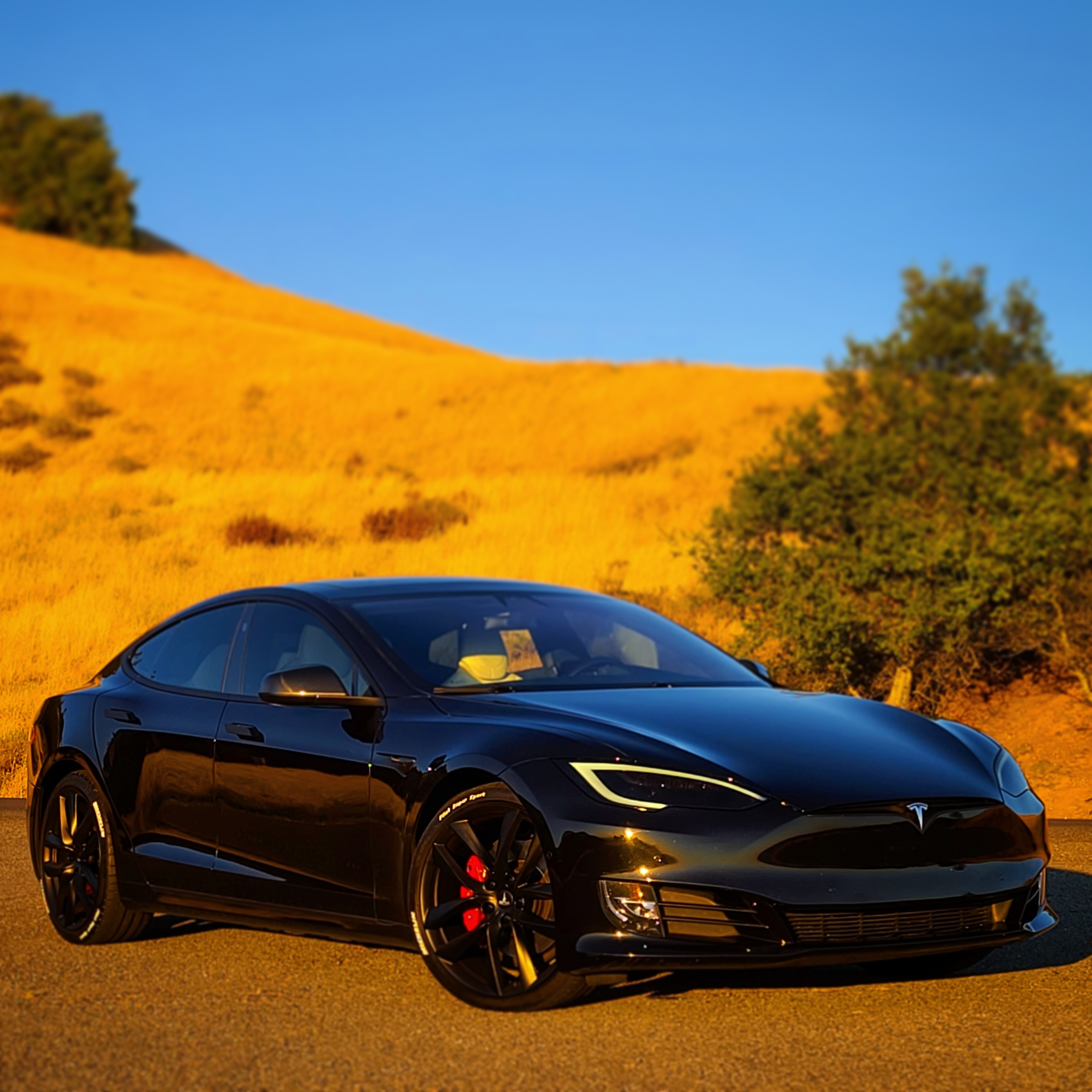 Nearly done working on Lucifer! r/teslamotors