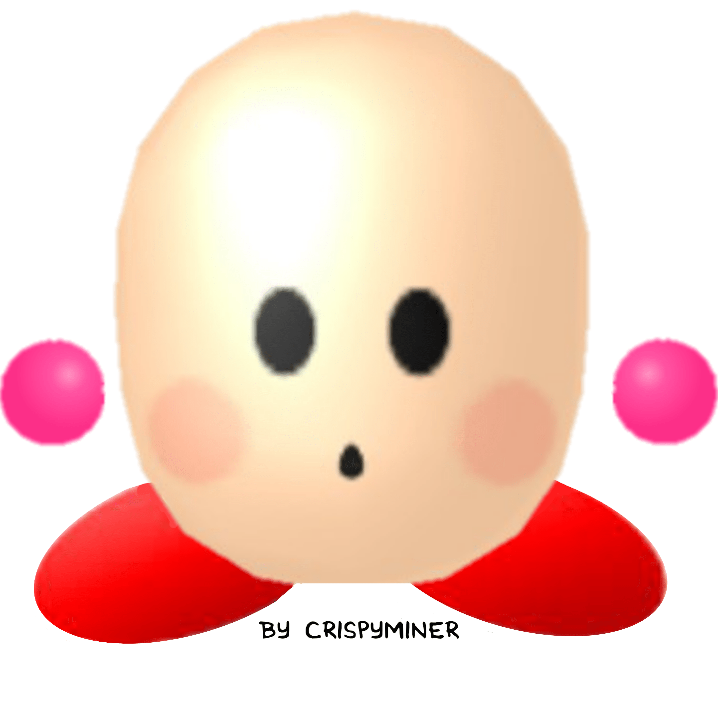 A Mii with Kirby's body r/Kirby