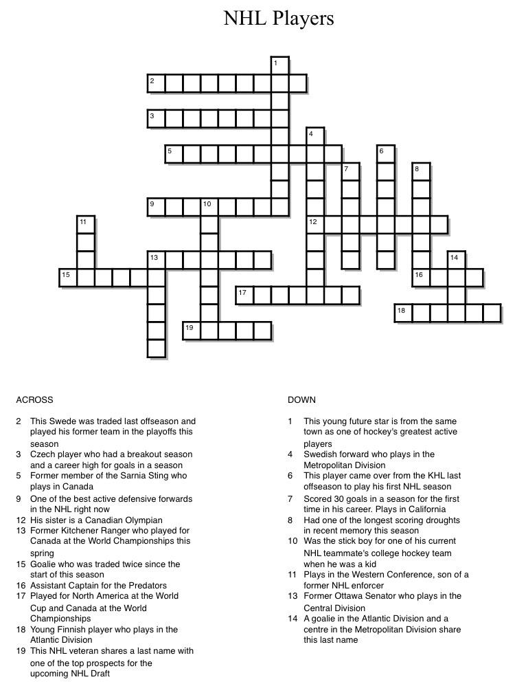 Xbox One Crossword Giveaway First person to show me a completed