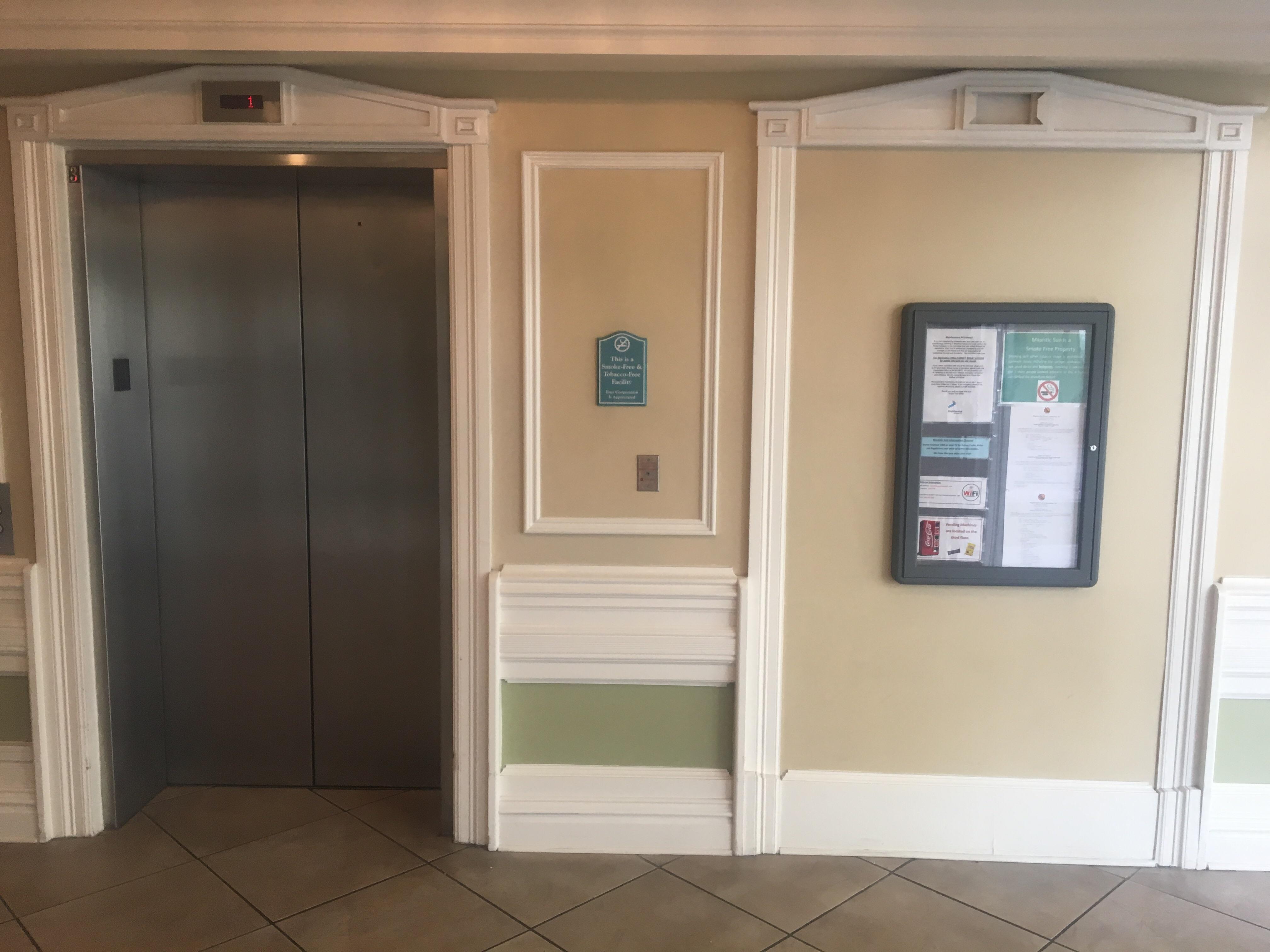 They to build the other elevator in my condo complex r