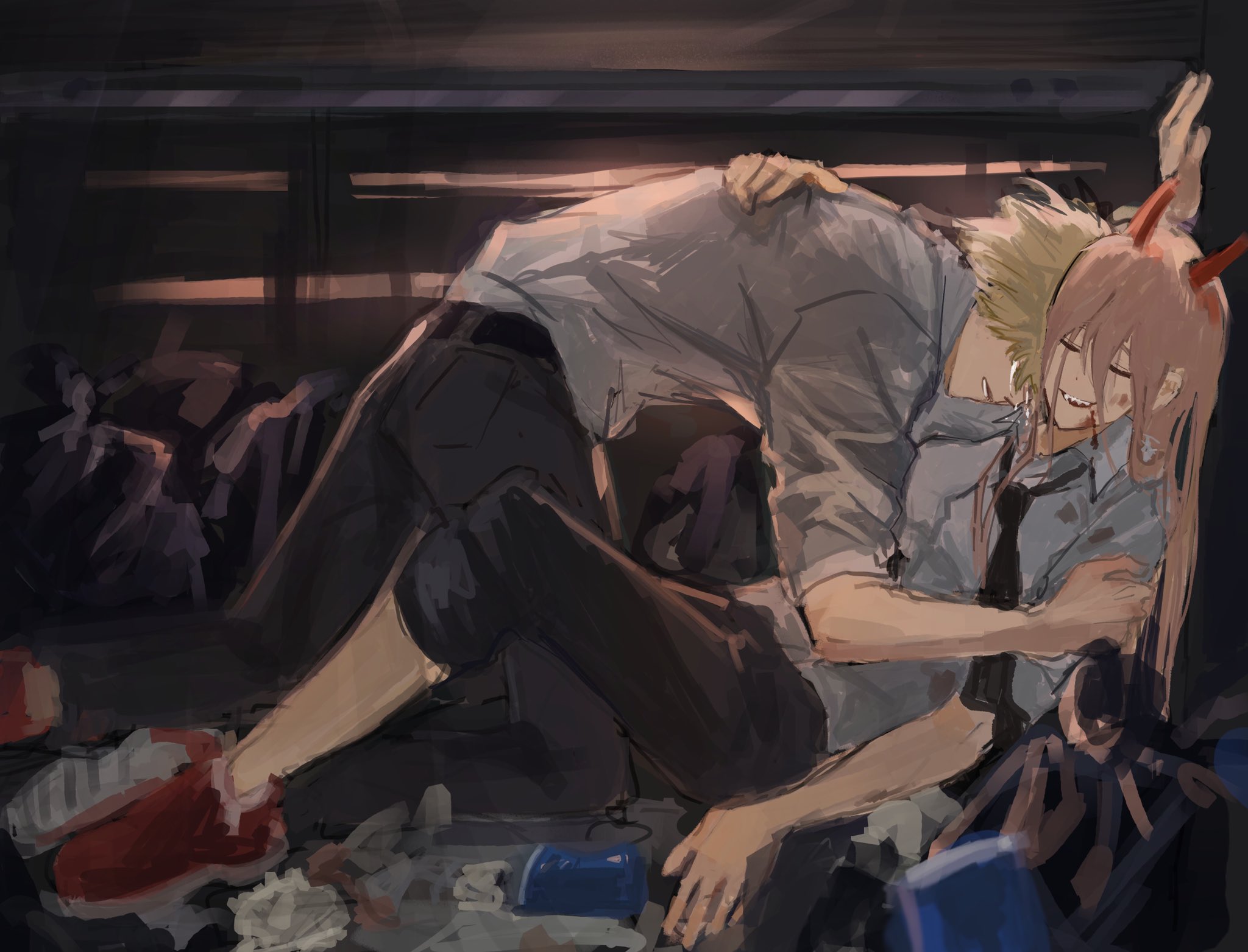 Denji And Power, Their Last Promise r/ChainsawMan