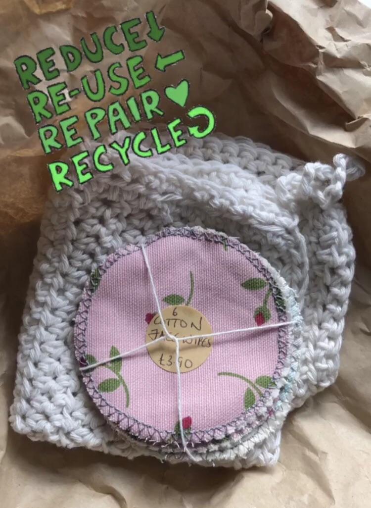 Picked up these reusable cotton face pads today, just thought I’d share