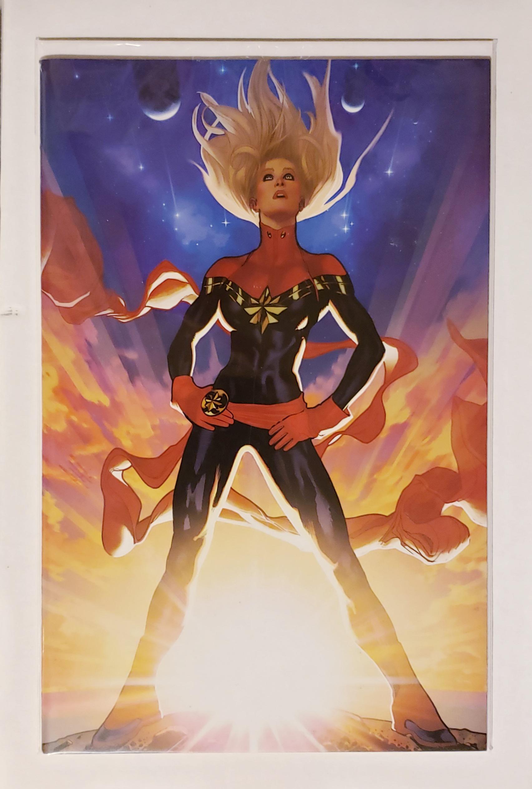 CAPTAIN MARVEL 1 (2019) "virgin" variant by Adam Hughes. Got a great