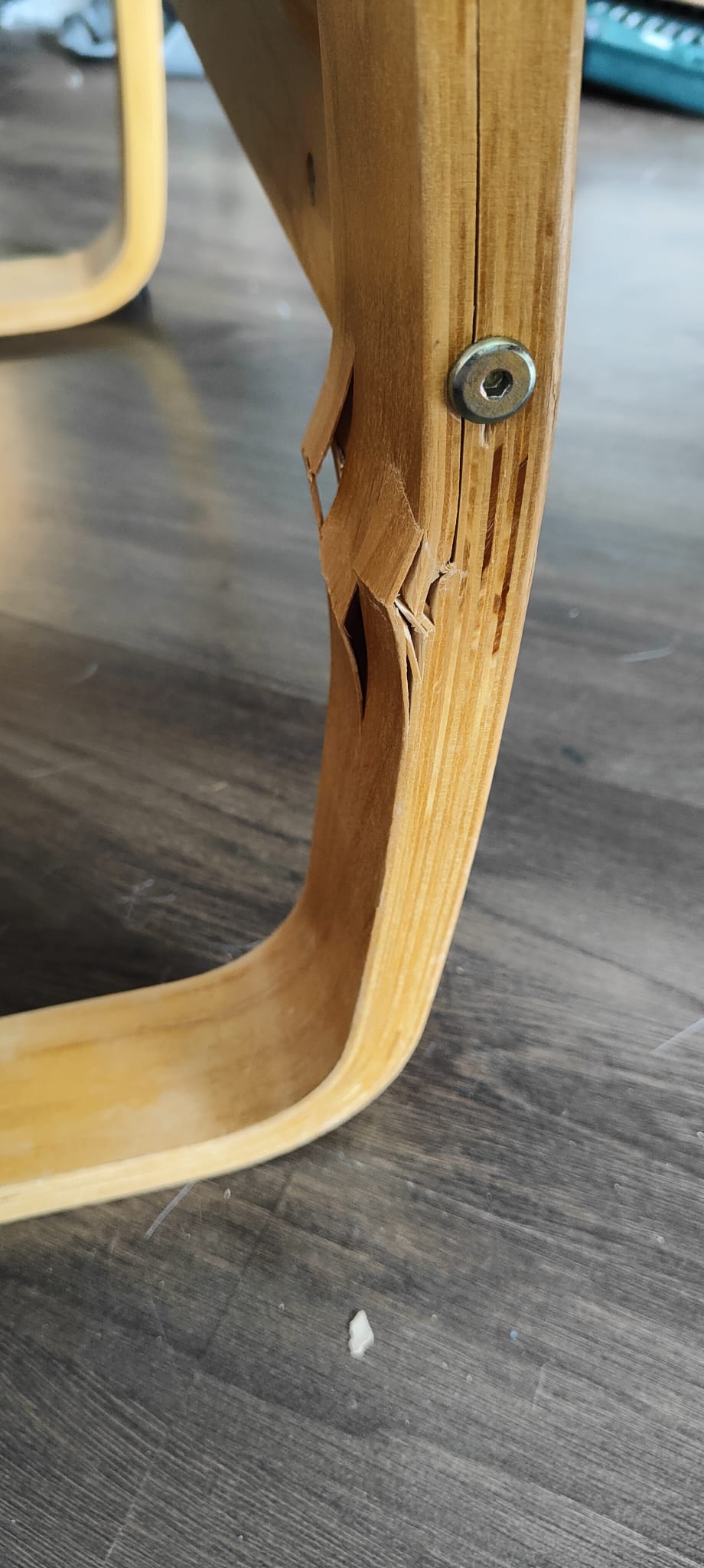 Need help fixing a (sort of) broken IKEA rocking chair. r/DIYUK