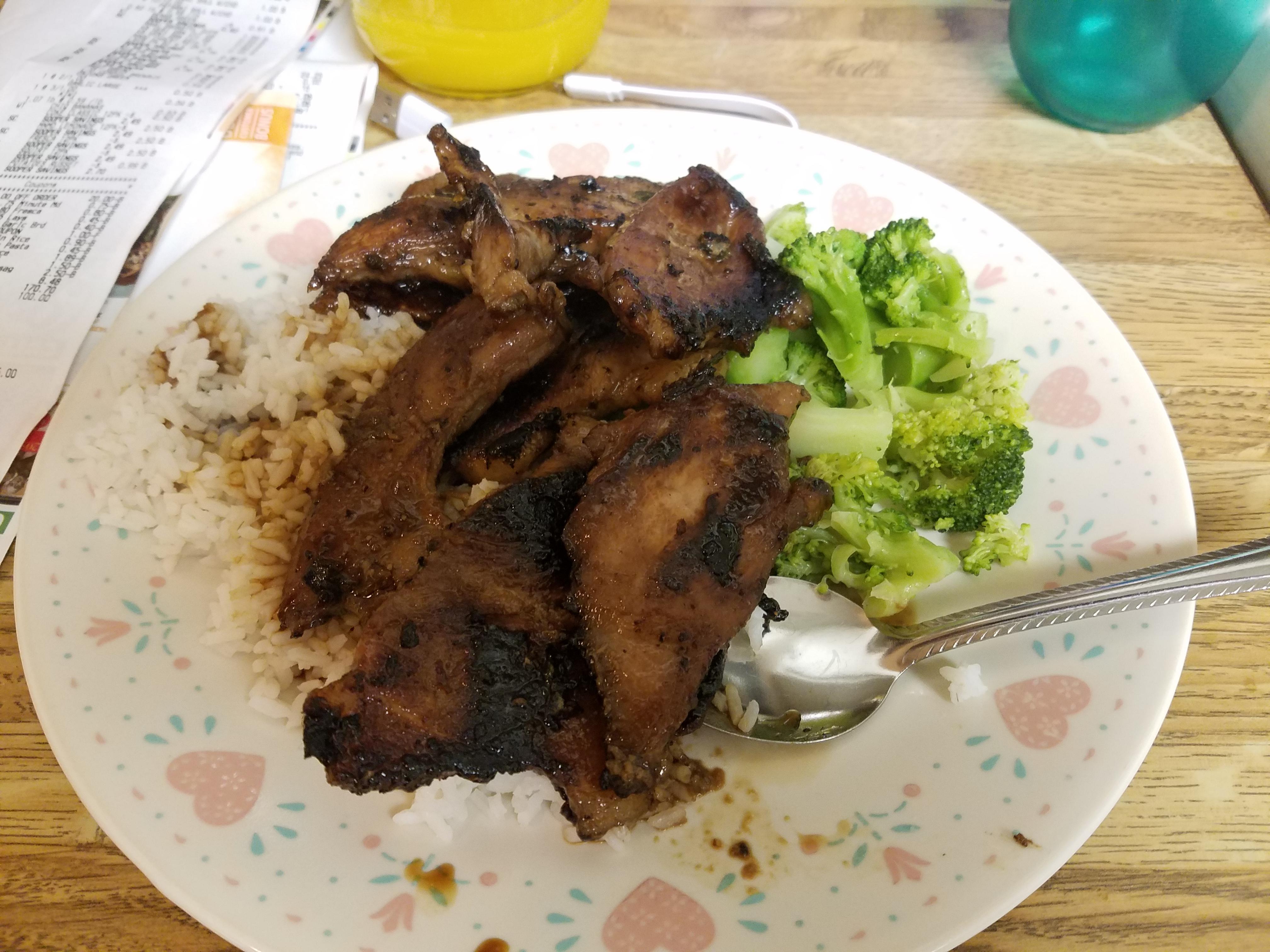 [Homemade] Made 5 Lbs. Of Pork Galbi, Delicious r/food