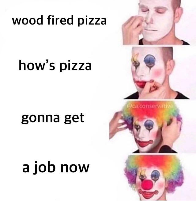 wood fired pizza r/CallMeCarson