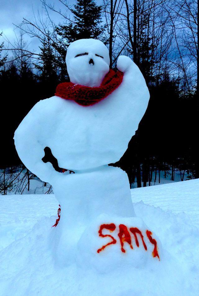 THE BEST SNOWMAN! NYEH HEHEHEH! : r/Undertale