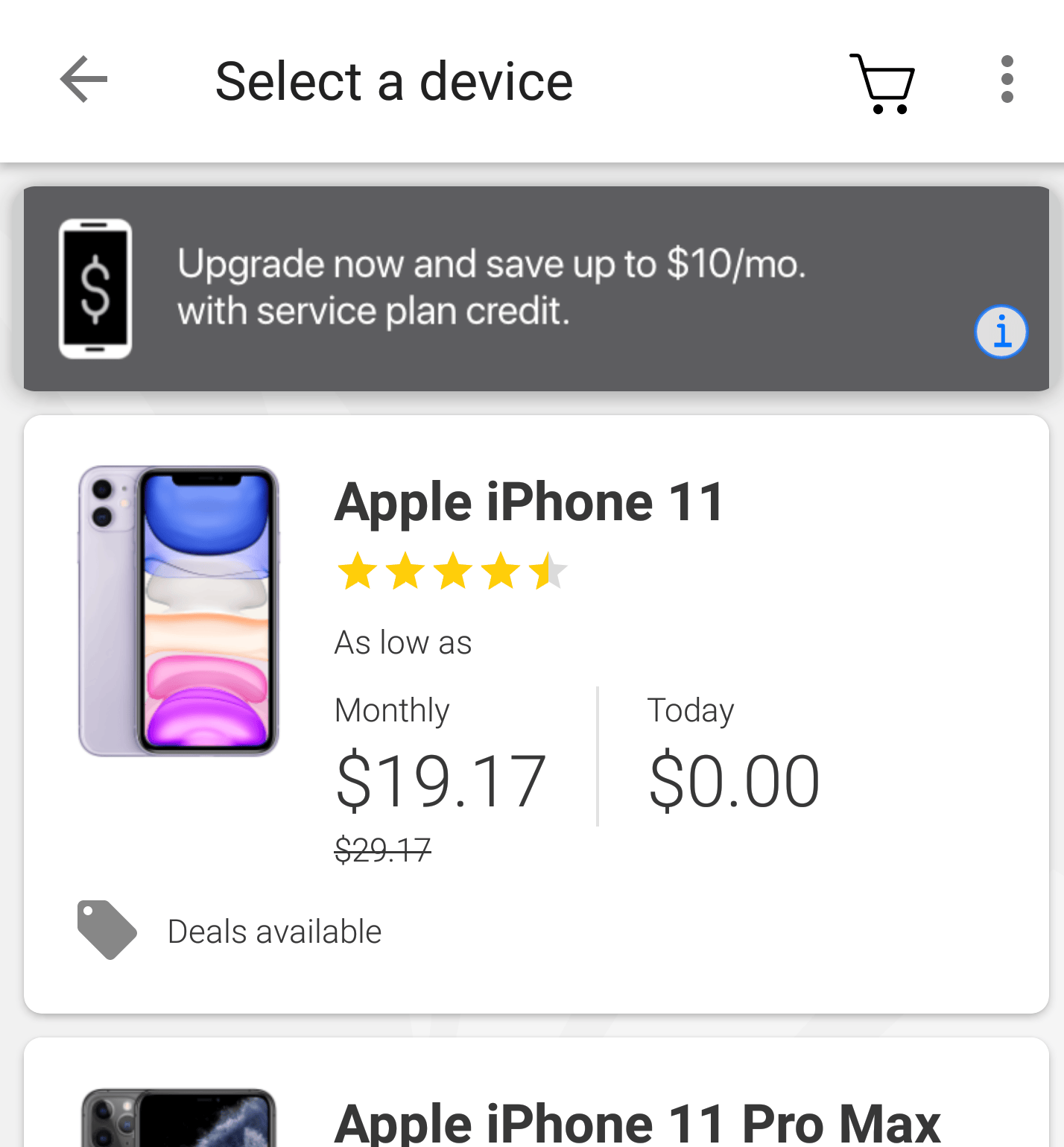 Upgrade on swac? Sprint