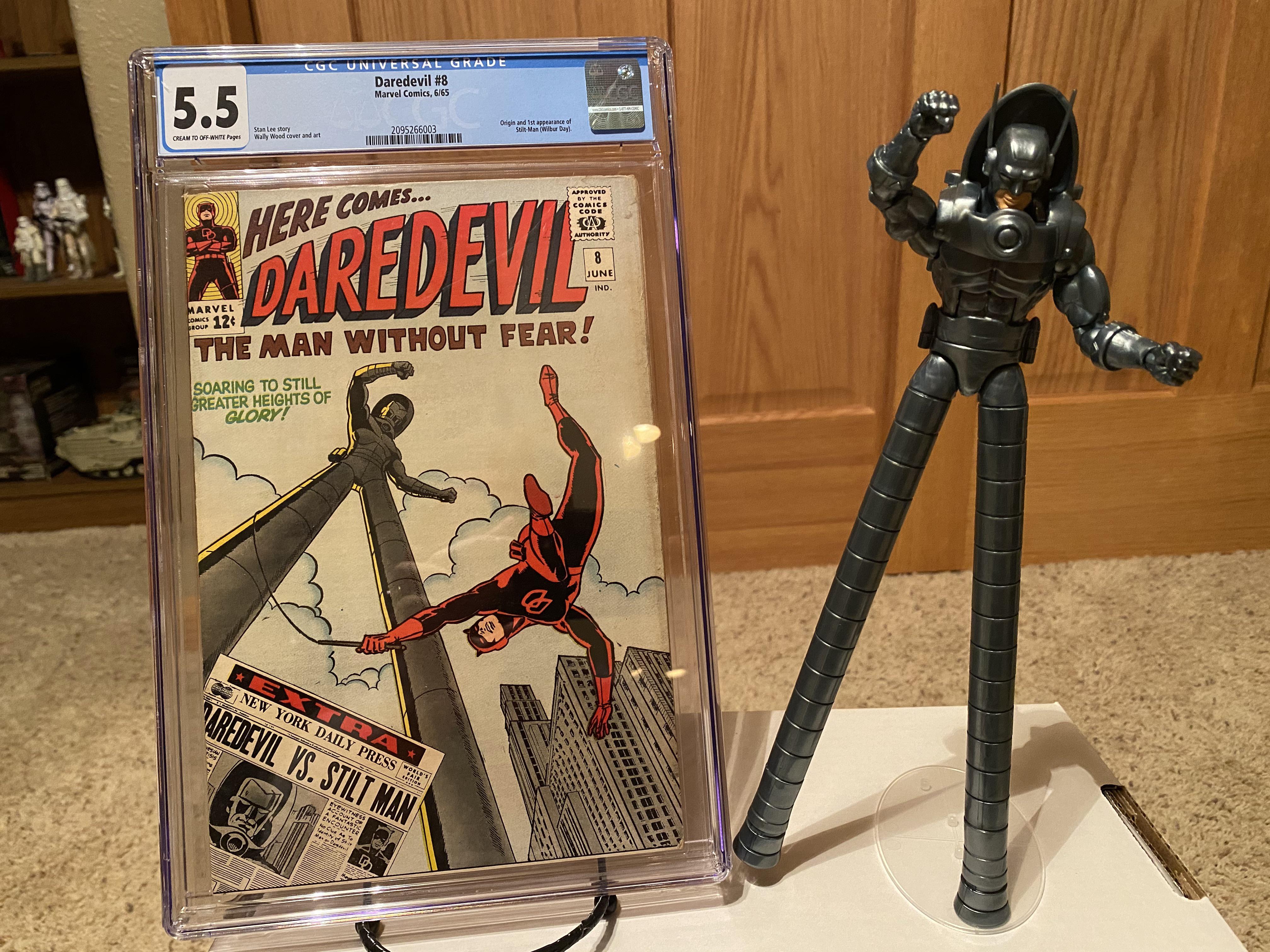 StiltMan BAF r/ActionFigures