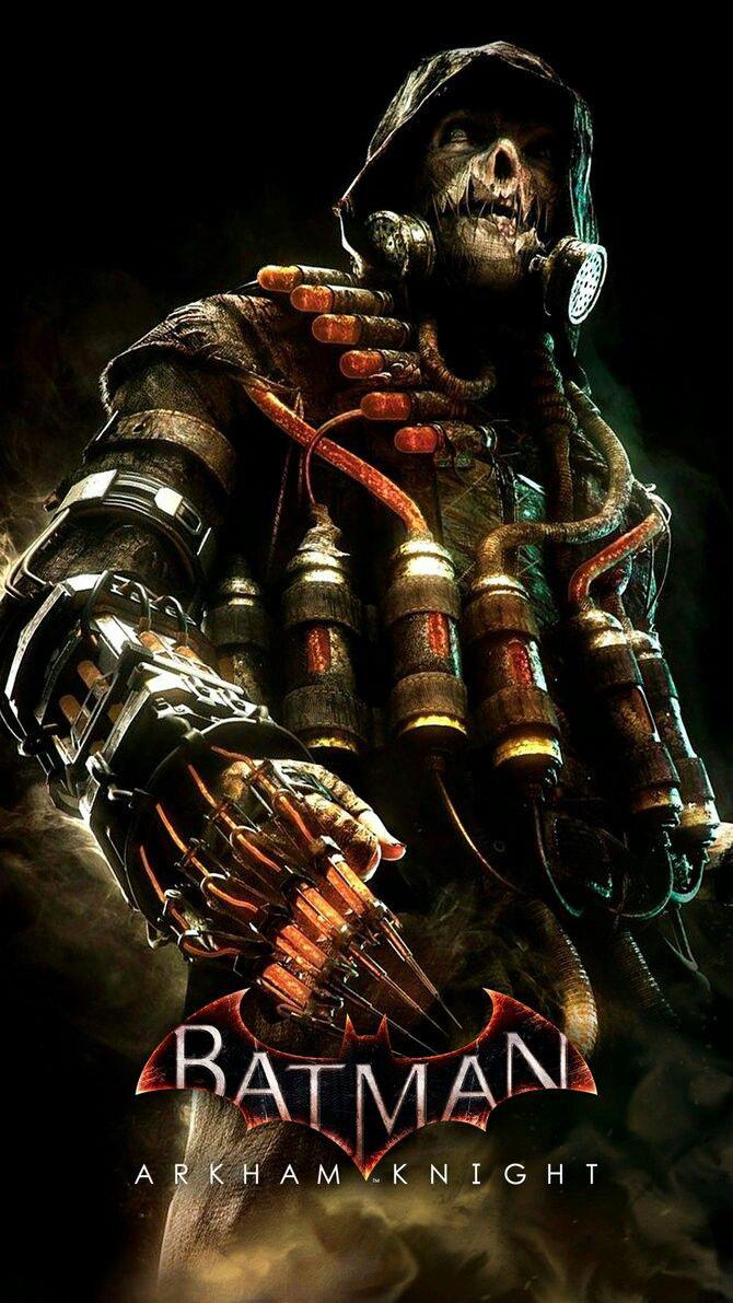 We need to Arkham Knight’s design of Scarecrow for Injustice3! r