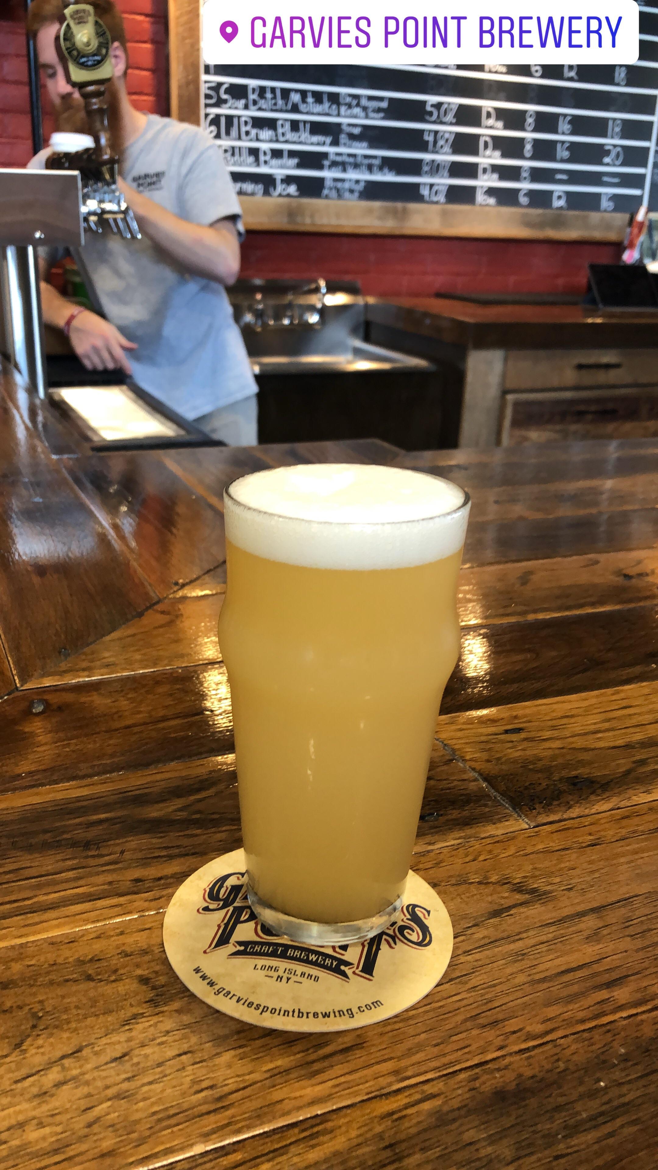 Wittecappe Garvies Point Brewery r/beerporn