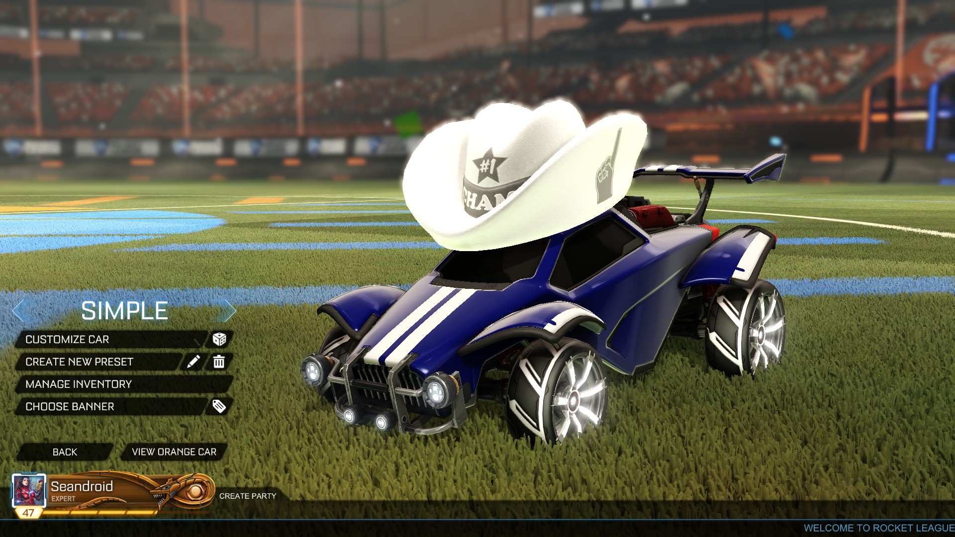TW Foam Hat is Glorious! r/RLFashionAdvice