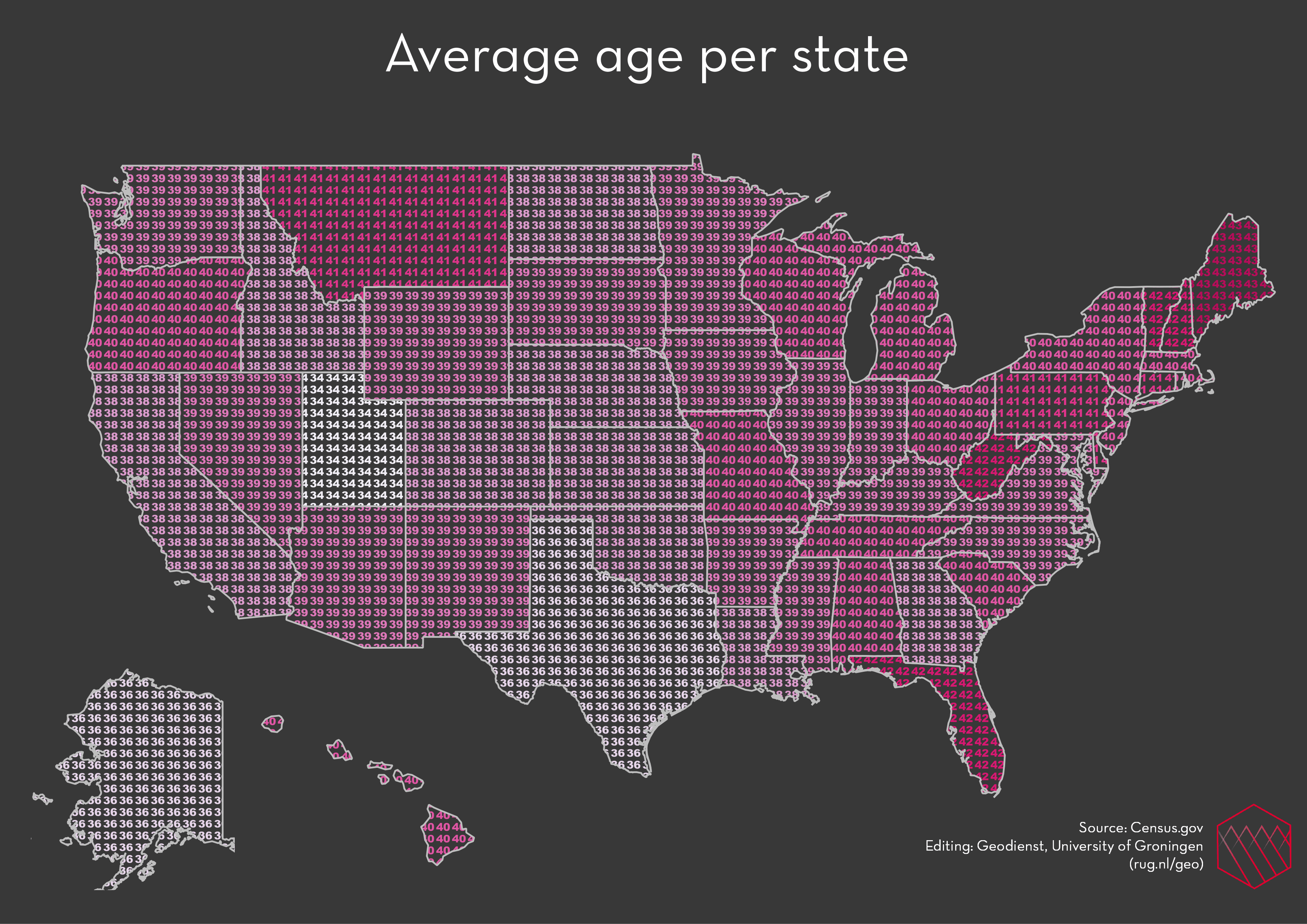 An Aging Nation: Median Age by Coun…