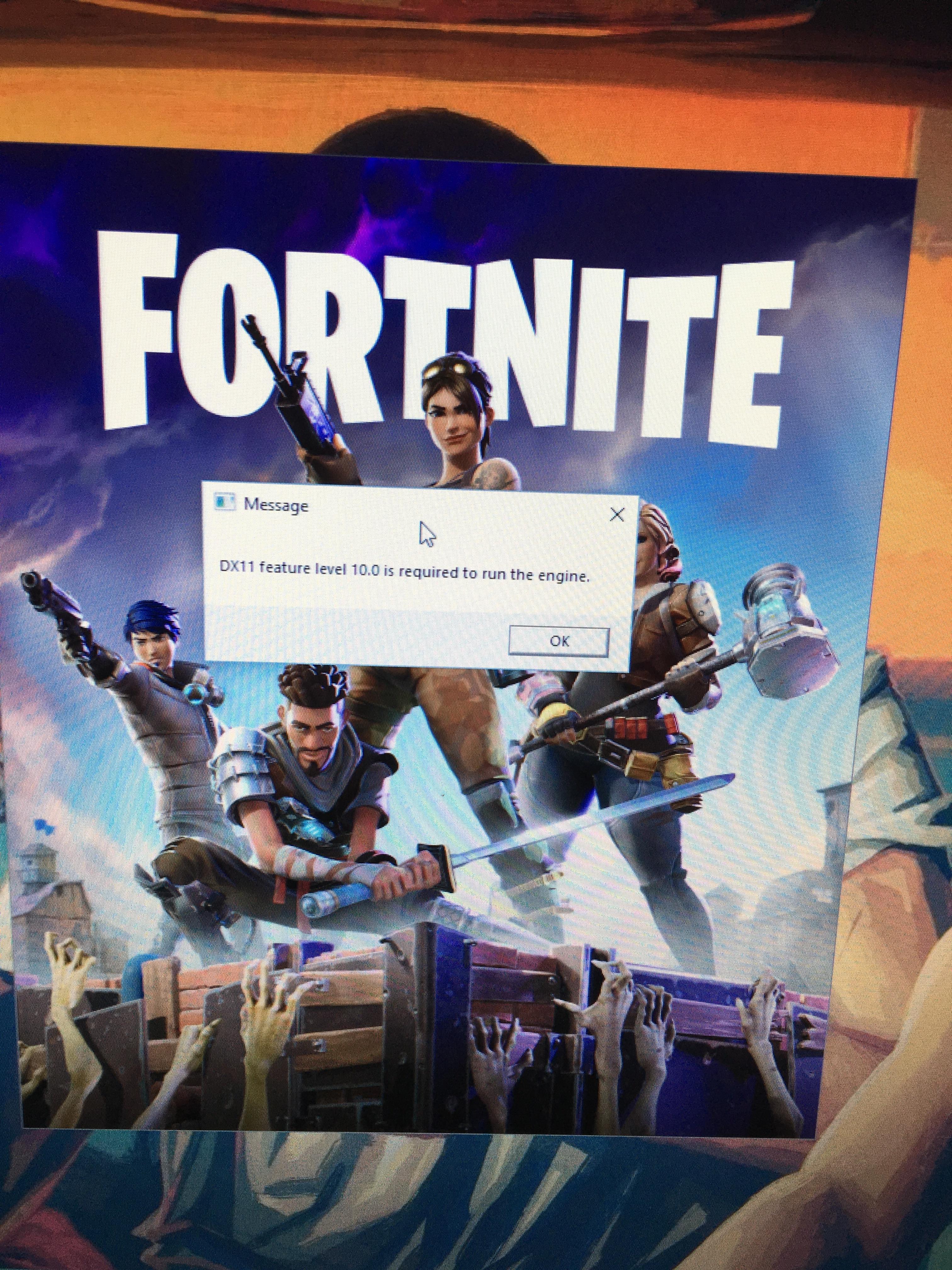 On the 2400g, what do i need to do to be able to play fortnite? r/Amd
