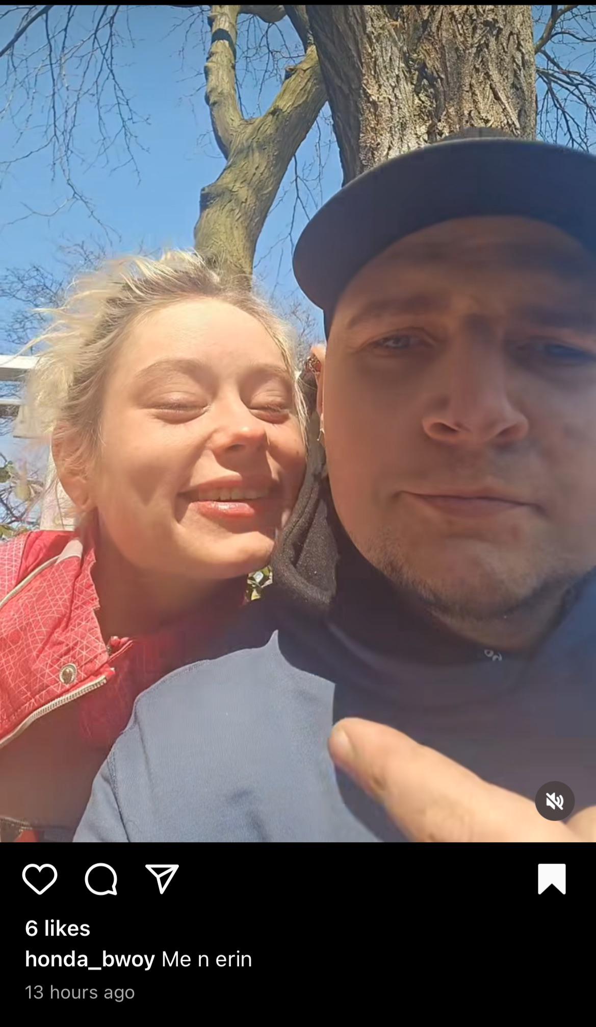 Video posted with Eryn 13 hours ago : ErynWojtowicz