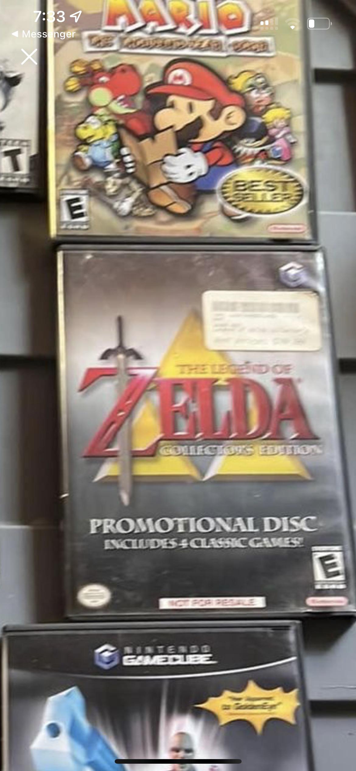 Should I go for 50 on this legend of Zelda collectors edition no