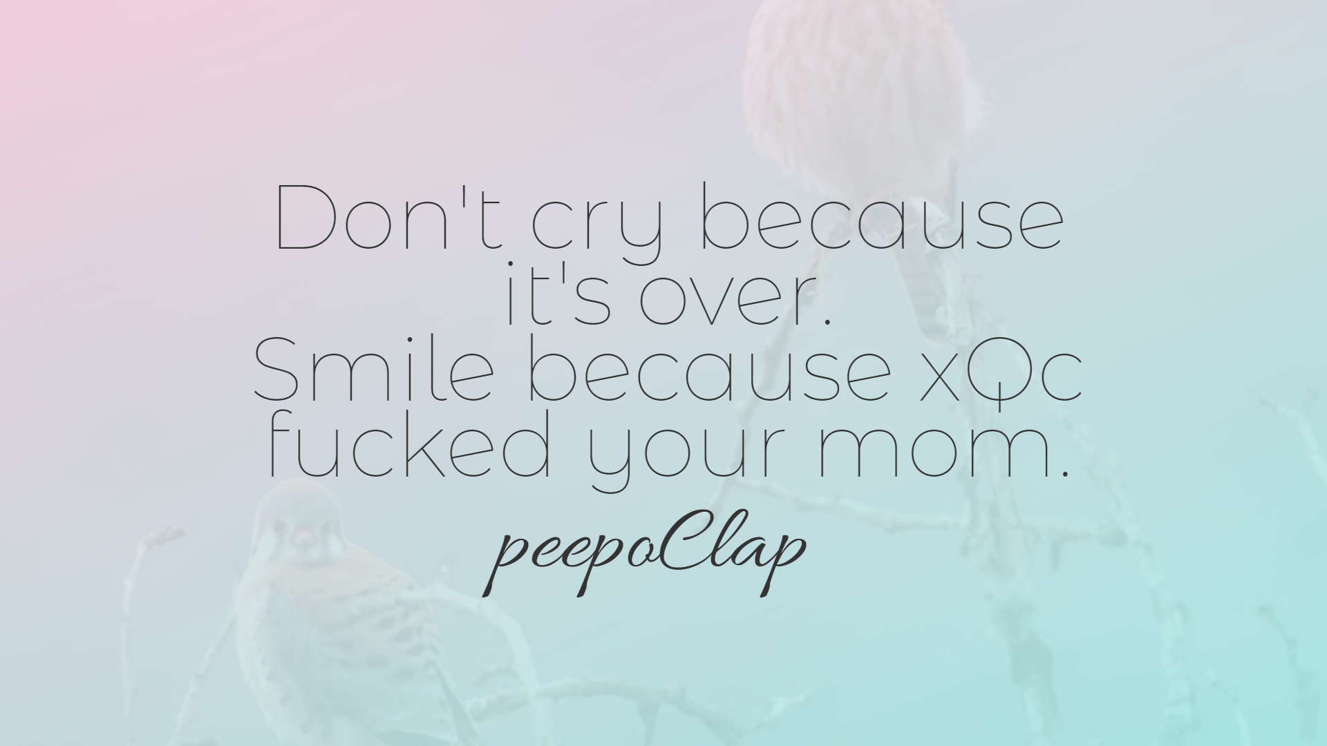 inspirational xqc r/xqcow