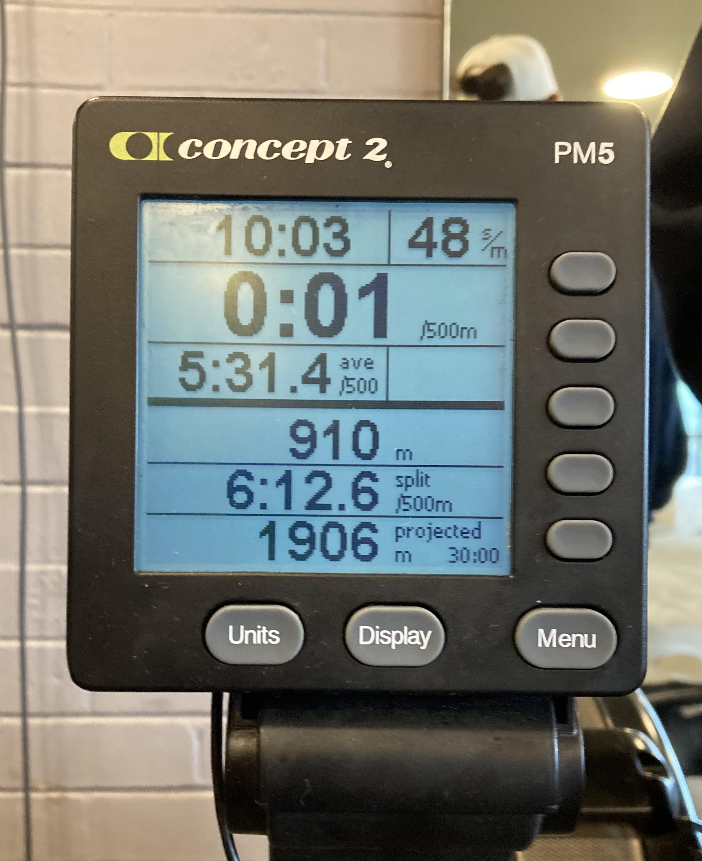 low rate light rowing r/Rowing