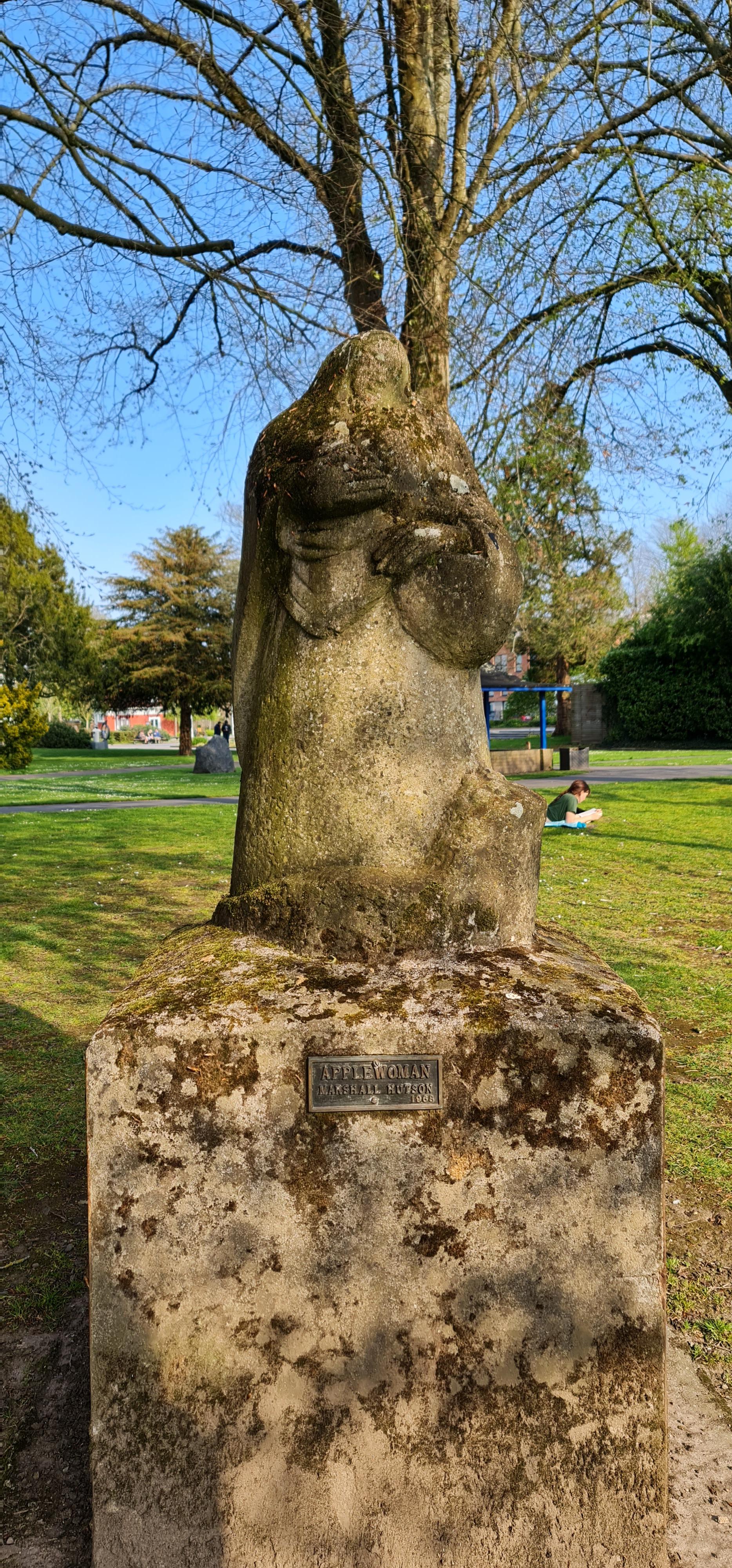statue in Cork, Ireland r/Breath_of_the_Wild
