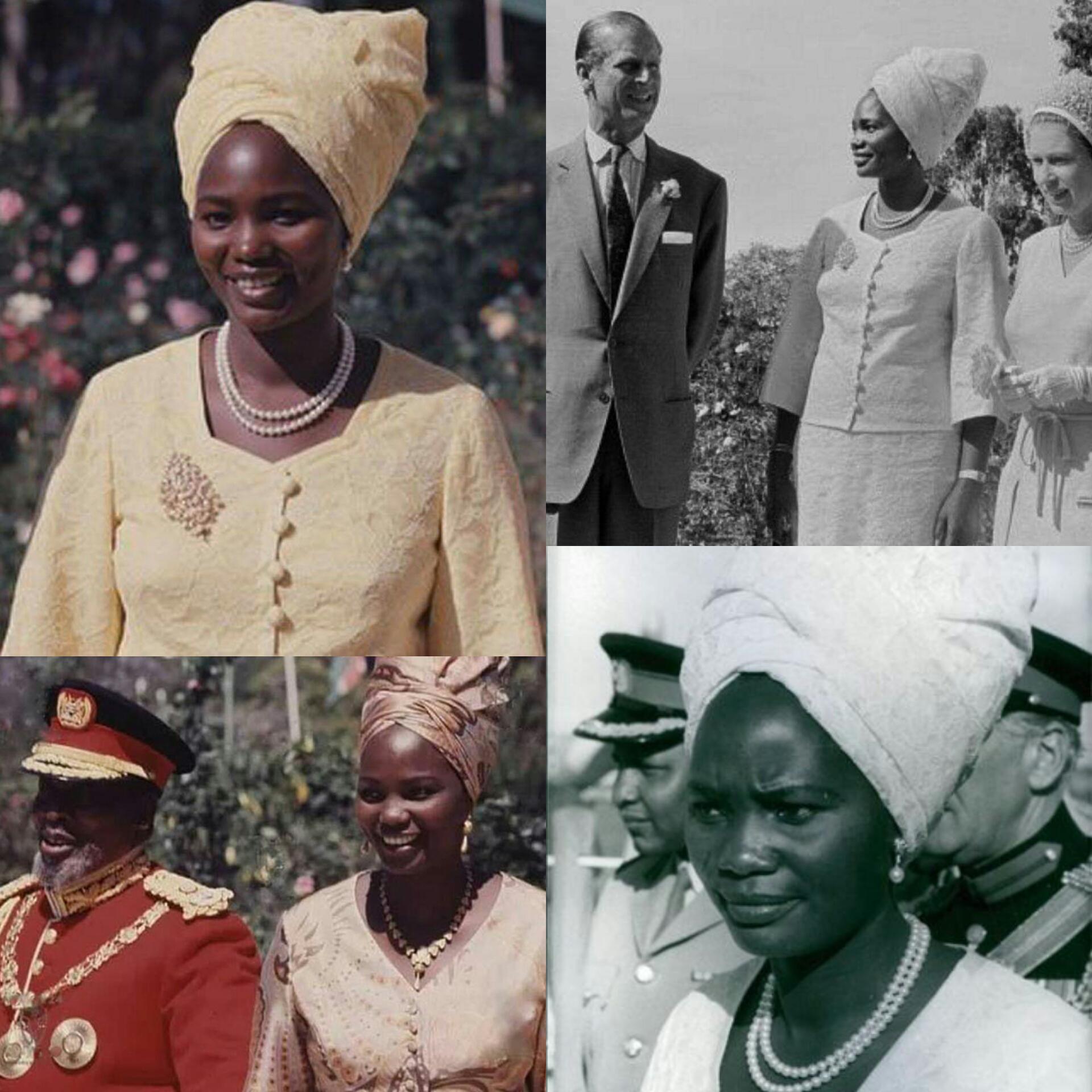 Black First Ladies Mama Ngina Kenyatta First Lady of Kenya, East