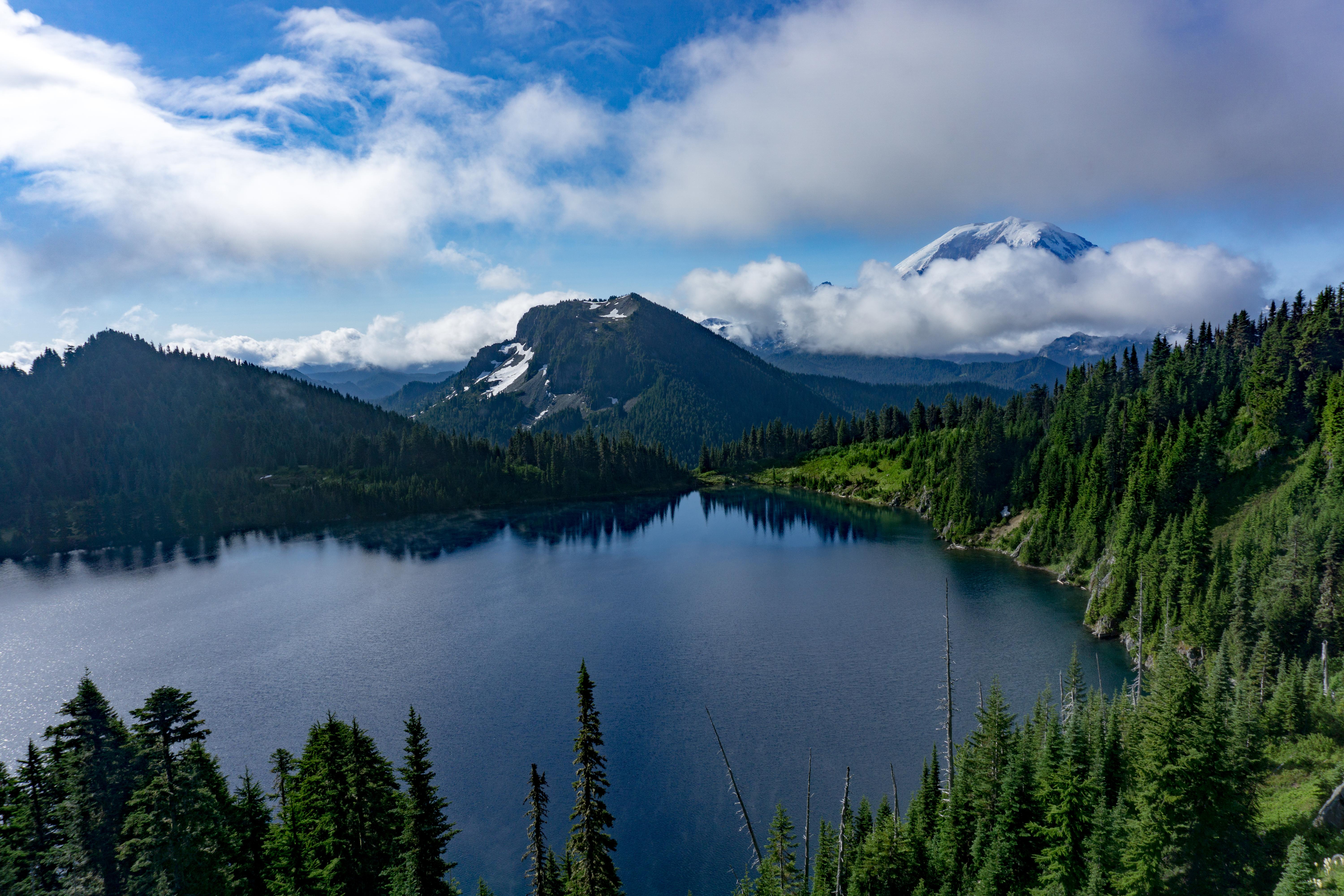 Summit Lake, WA [OC] [6000x4000] r/EarthPorn