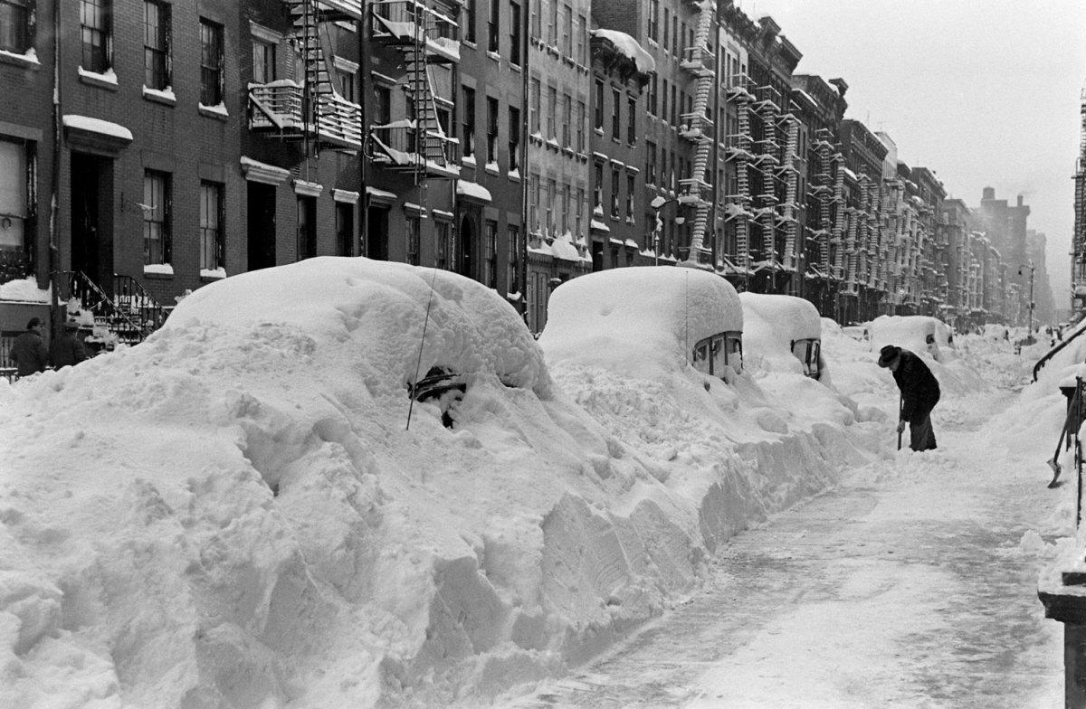 New York City Blizzard of 1947 r/UrbanHell