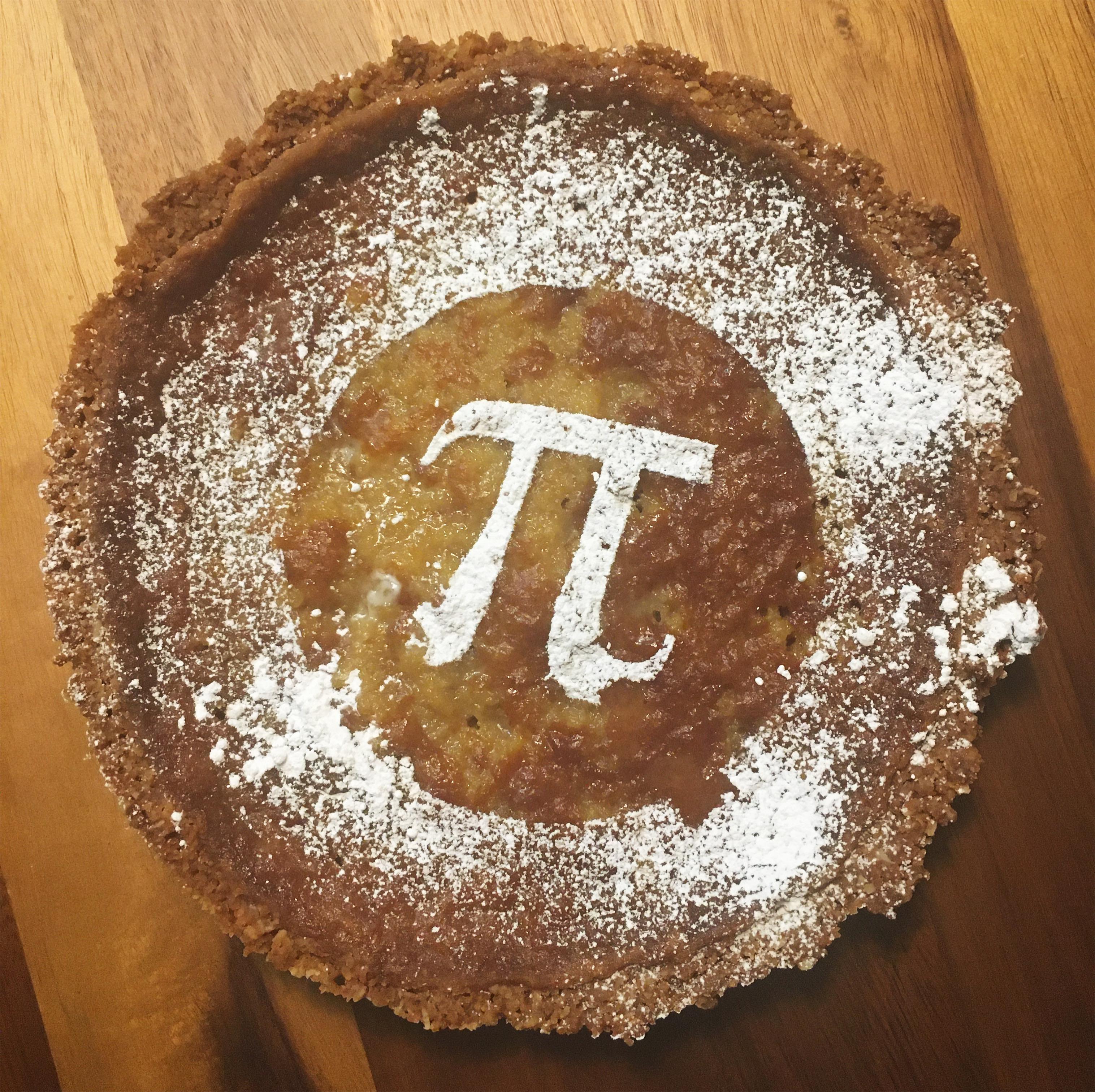 I made Christina Tosi’s Milk Bar Pie, formerly known as Crack Pie, for