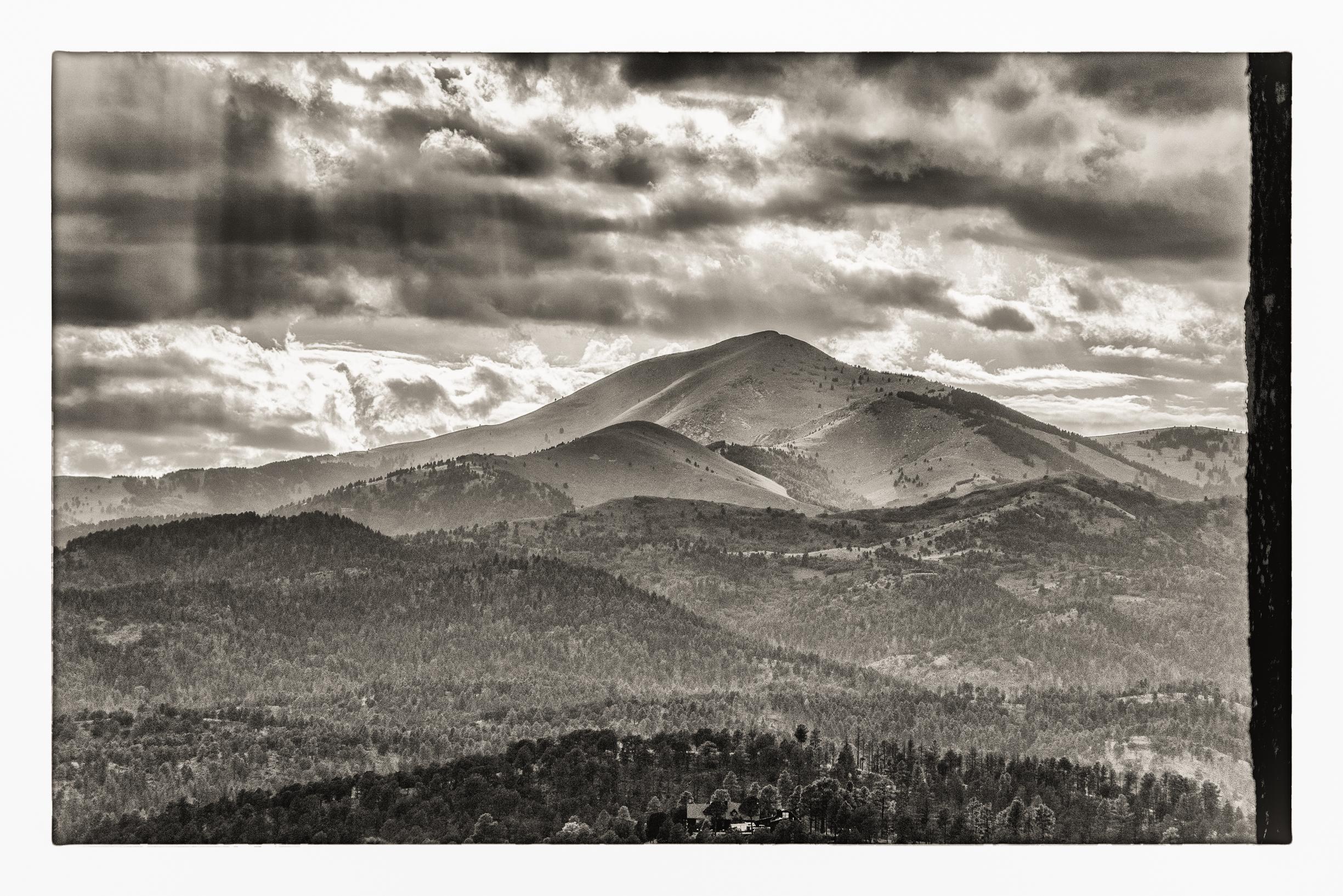 Sierra Blanca at 11,973 ft. This is the tallest Mountain in Southern