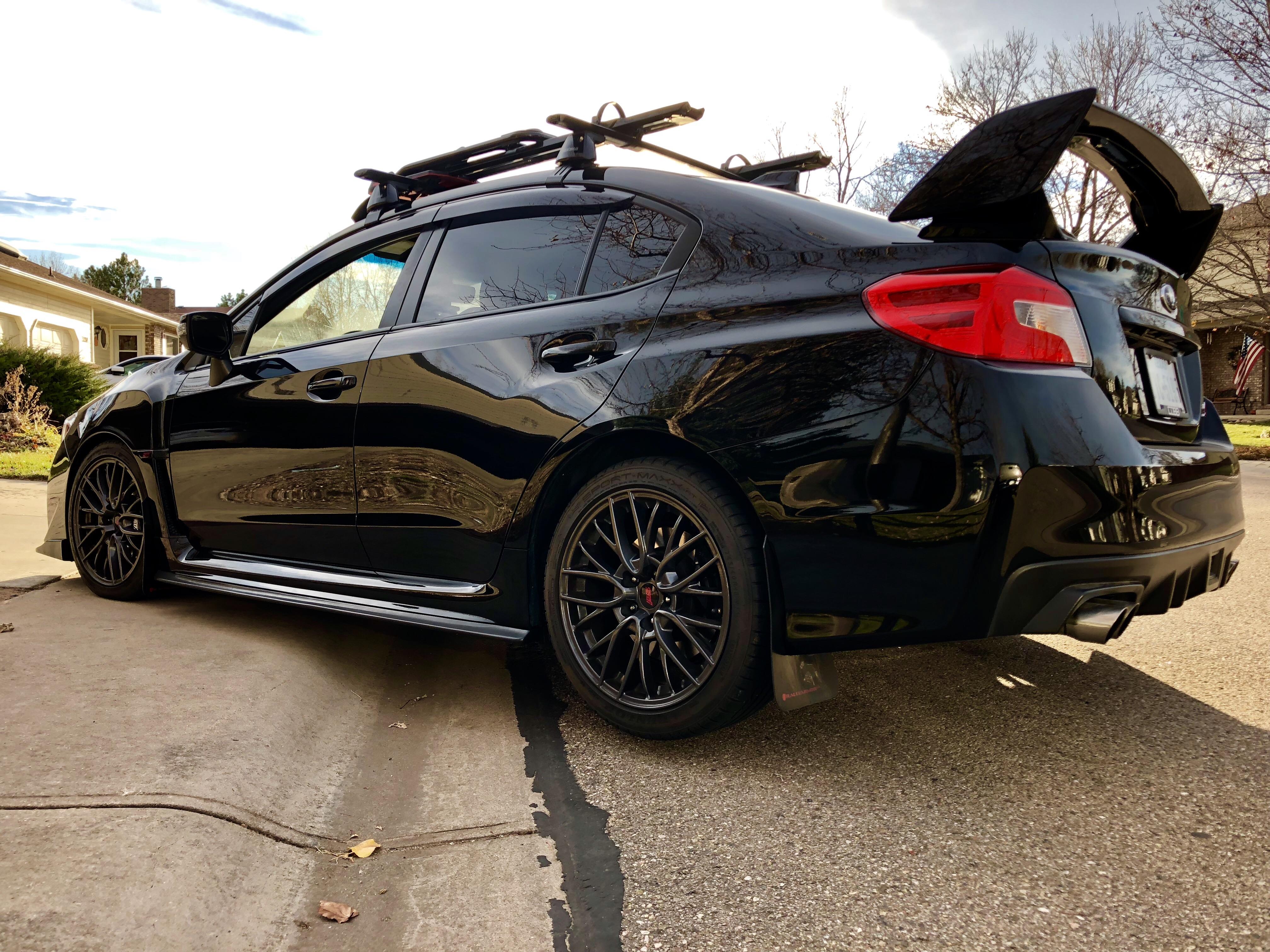 The crystal black silica looks incredible when clean!😍 r/subaru