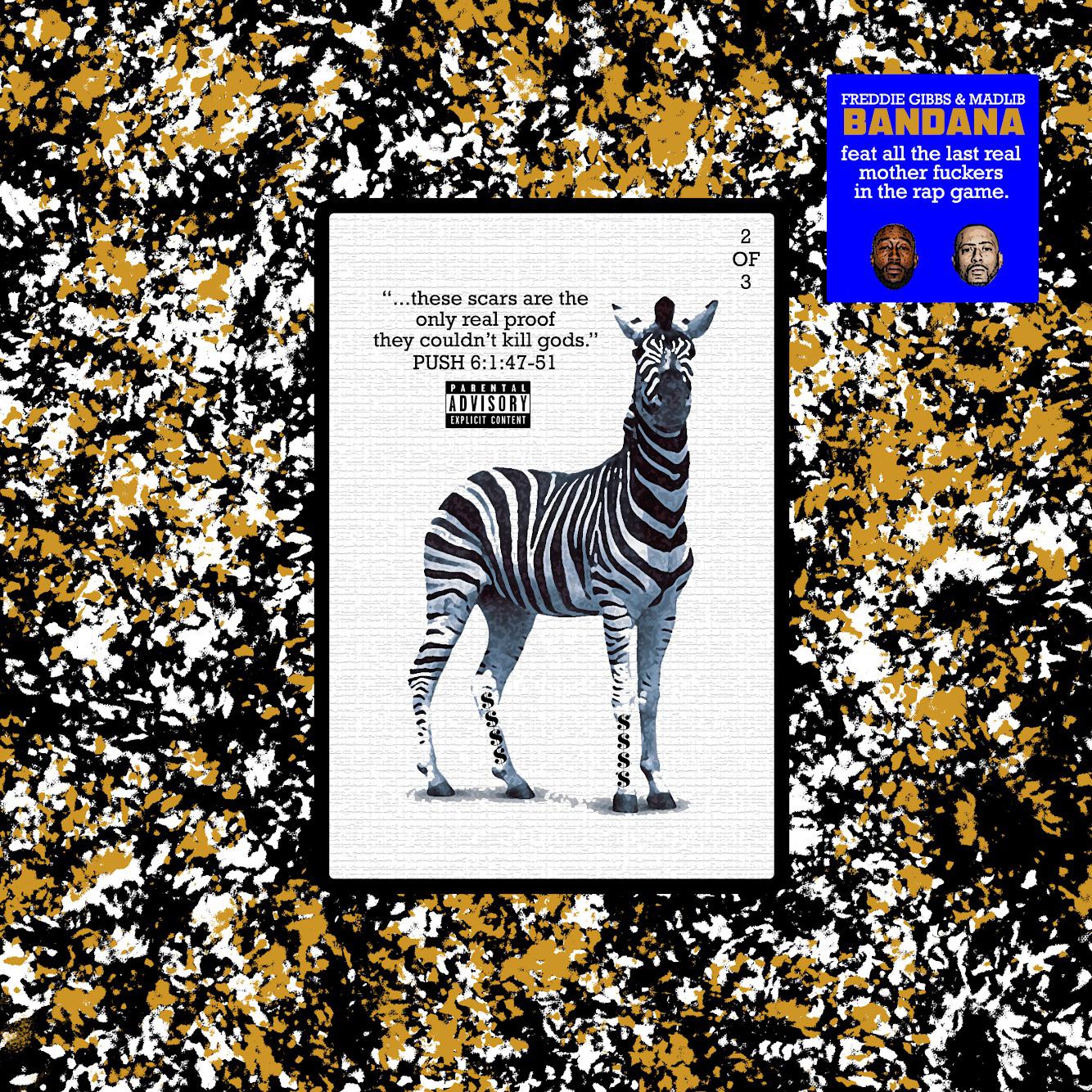 Freddie Gibbs & Madlib Bandana r/freshalbumart