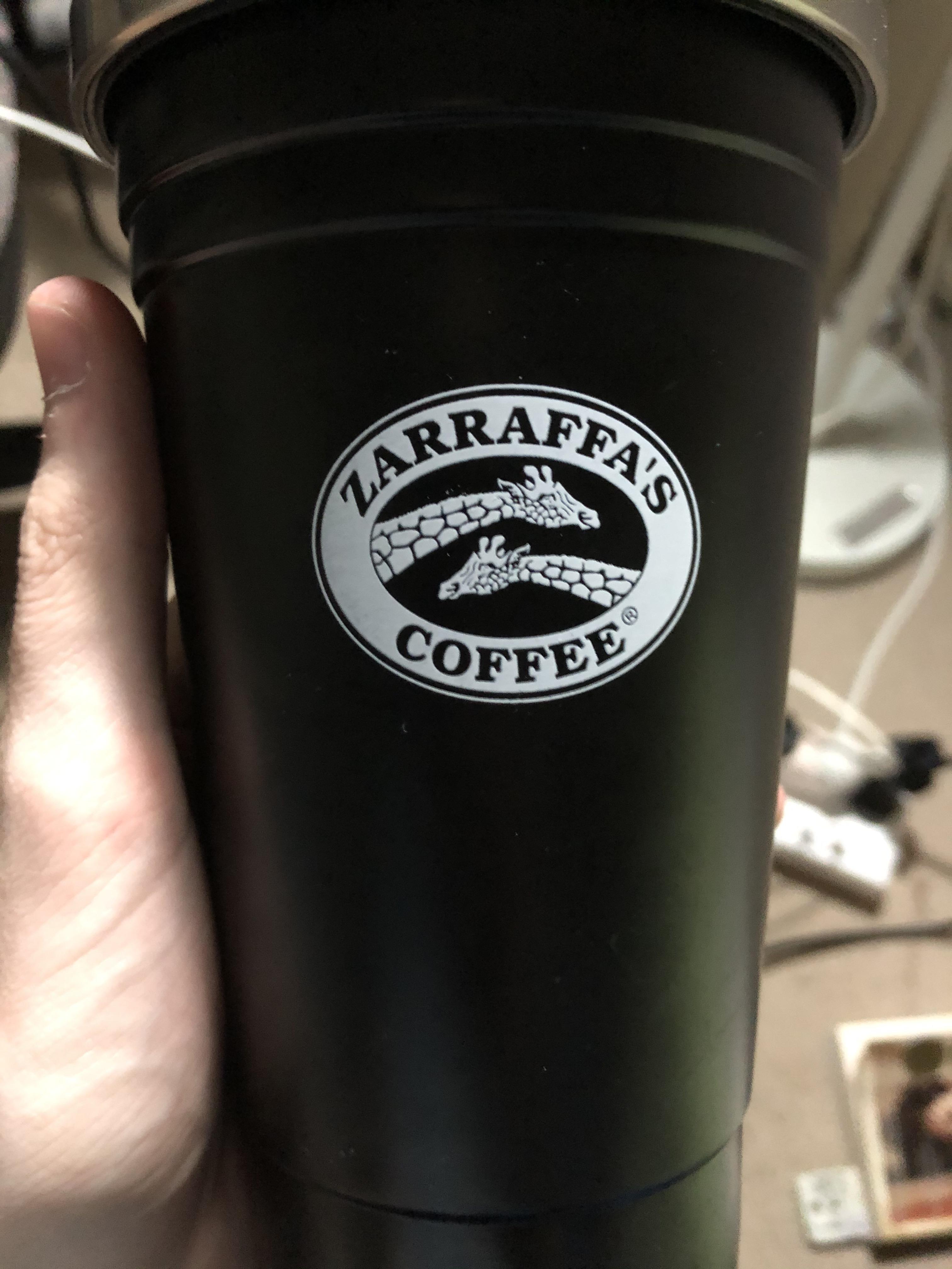 The conspiracy has spread to Australian coffee chains Giraffesdontexist