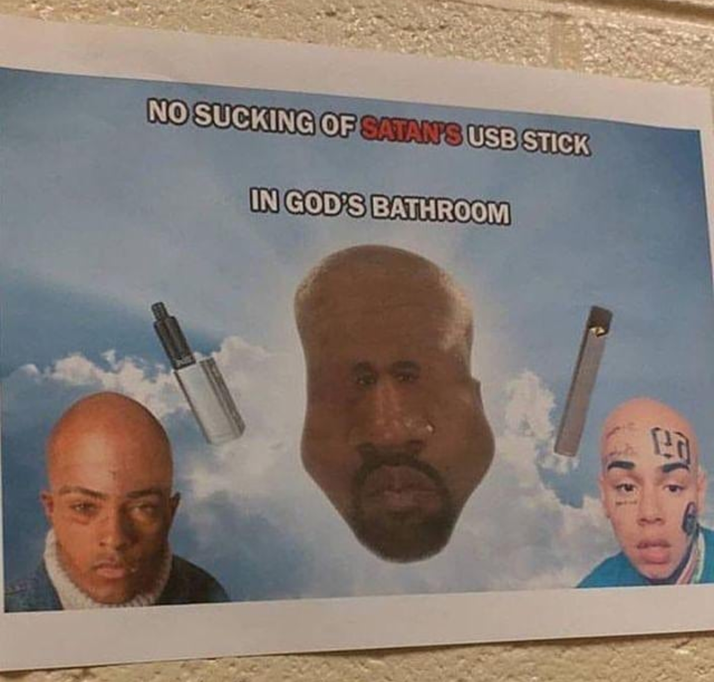 why are there toilets in the JUUL room