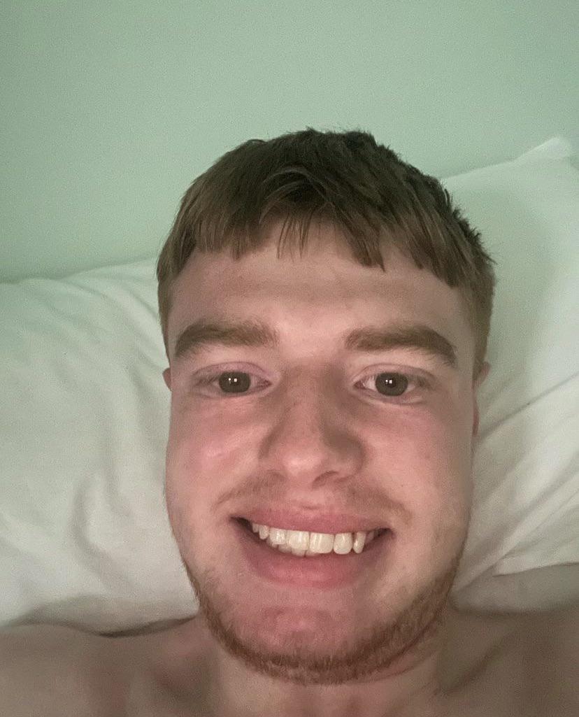 If your a inch inside of Luke bennett and Steven bennett is a inch