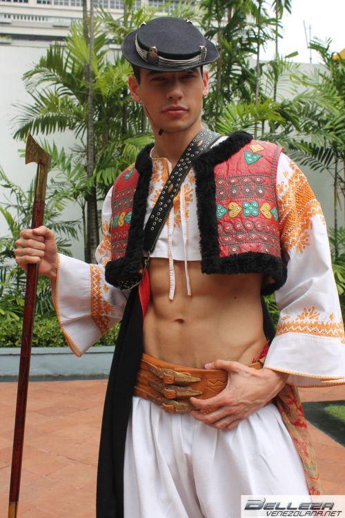 Regional clothing of Europe Male folk costume from Detva, Slovakia r/europe