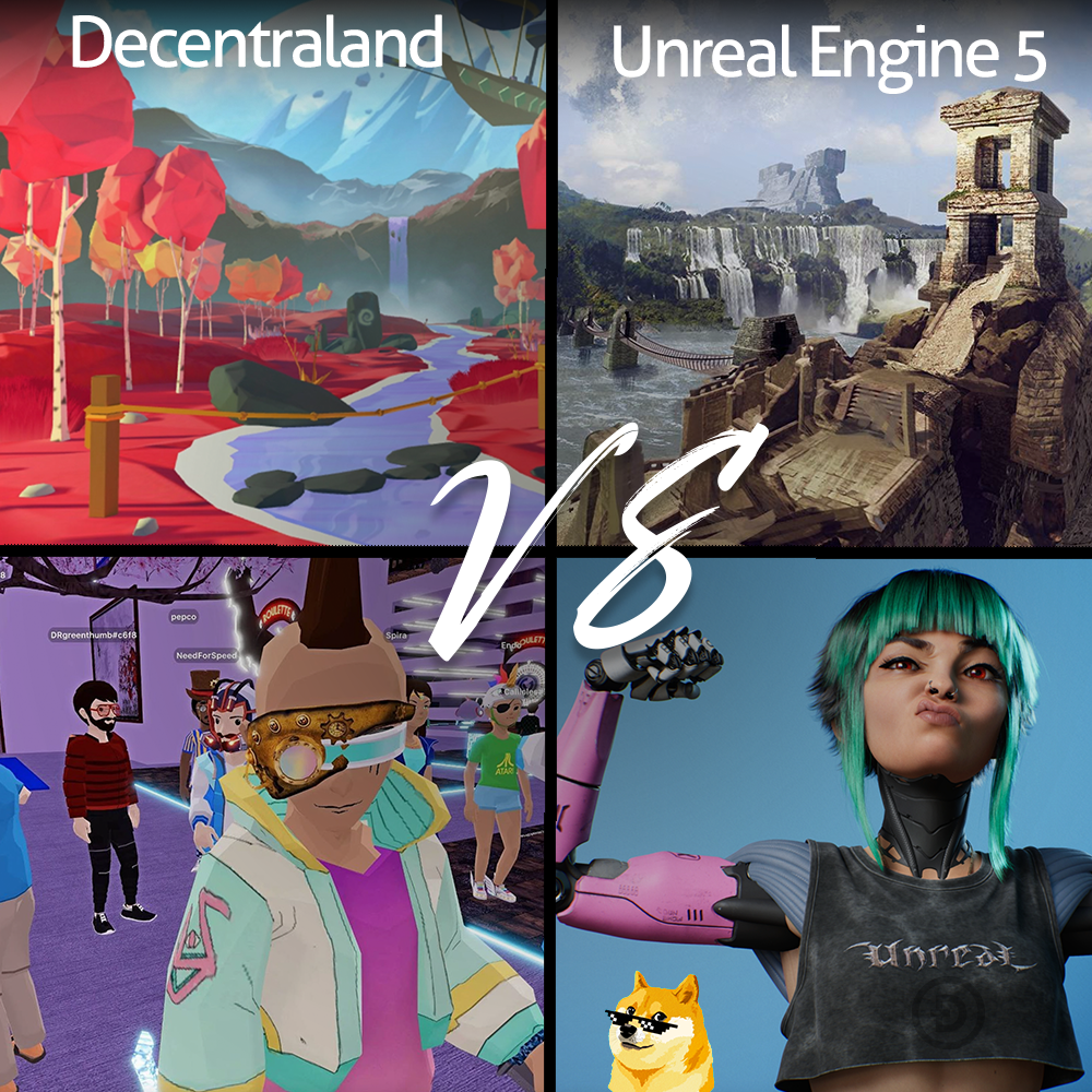 300 best Decentraland images on Pholder Decentraland, and