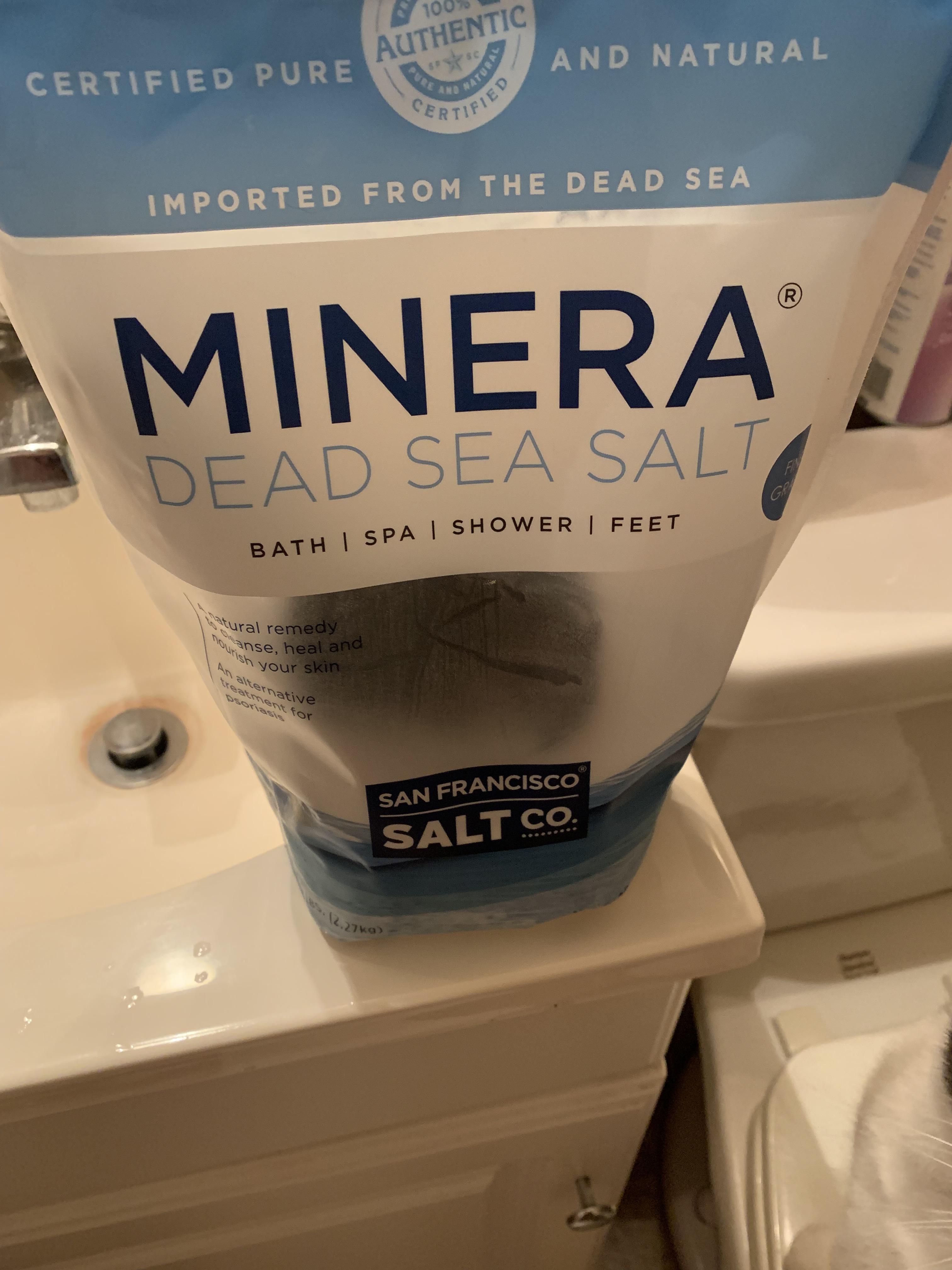 Dead Sea salt r/Psoriasis