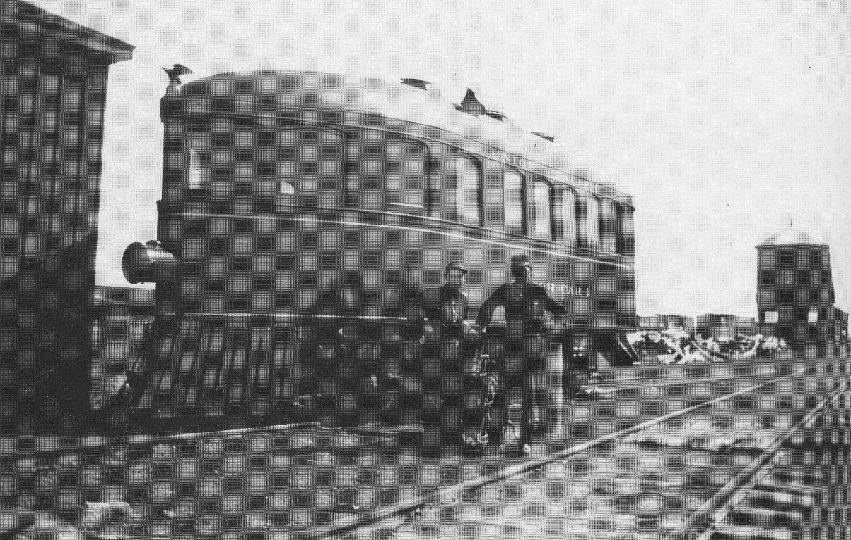 Motor Car 1 in Callaway, Nebraska, circa August 1905 (2906x1847) r