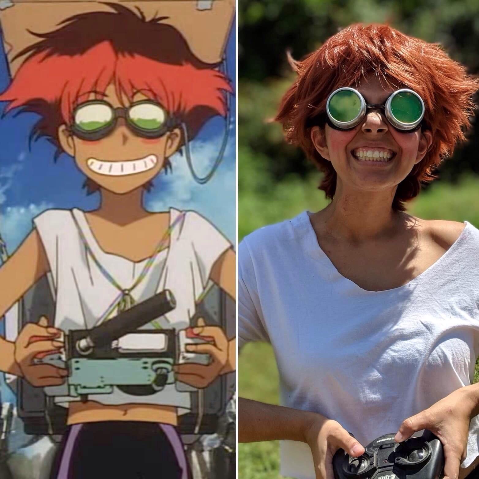 Cosplay vs character! Radical Edward [self] cosplay