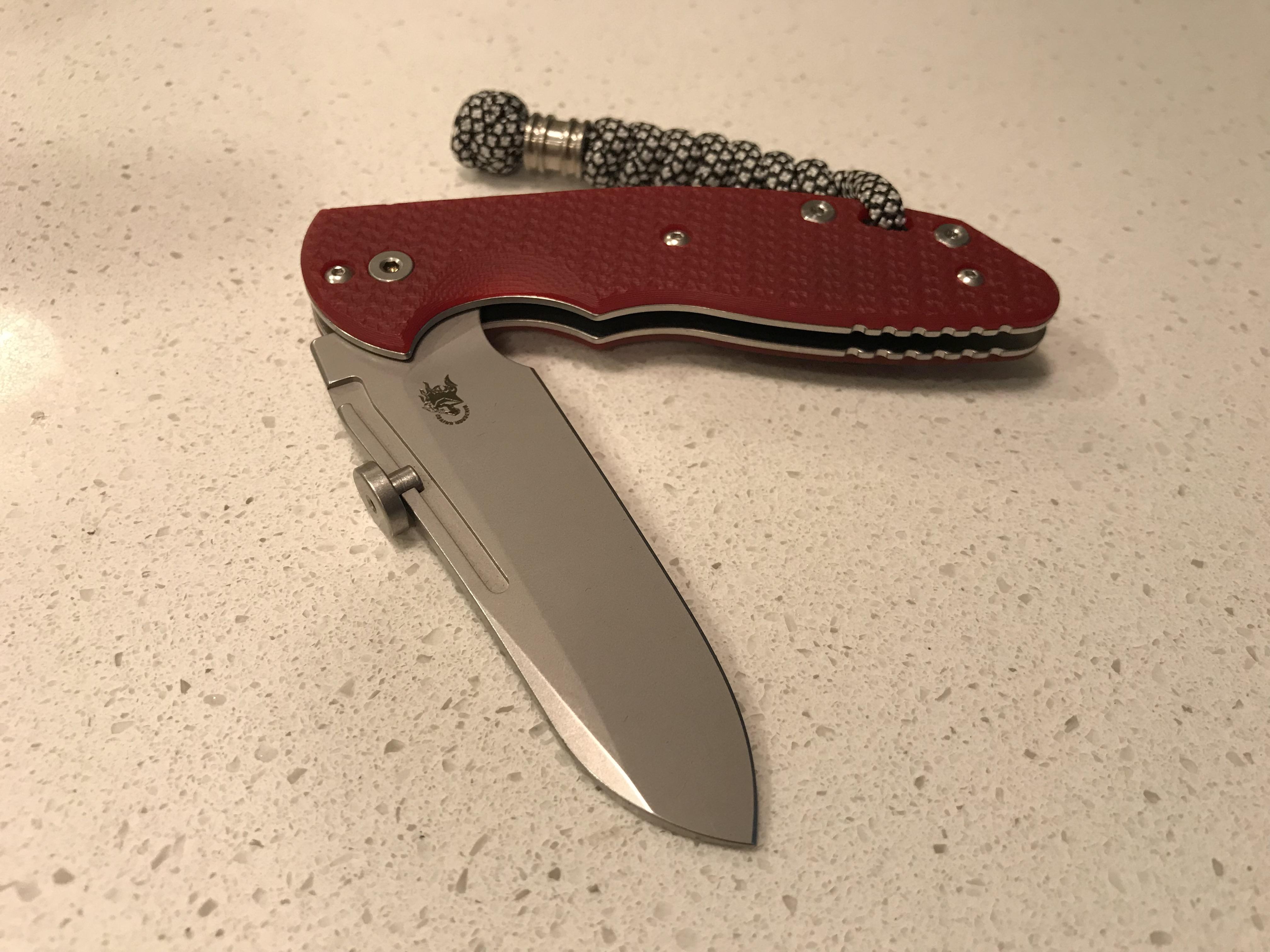 Loving the Slippy sheep’s foot blade shape. r/knives