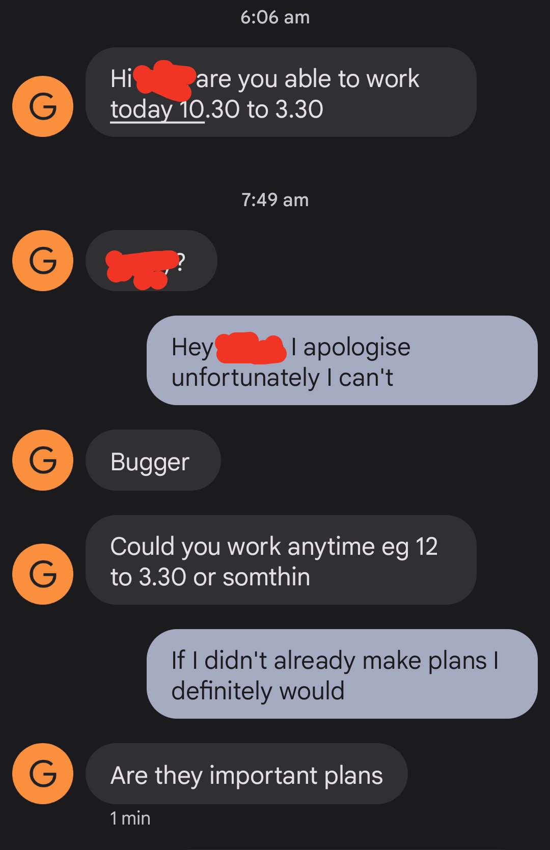 reason number 451 I'm quitting my job r/dishwashers