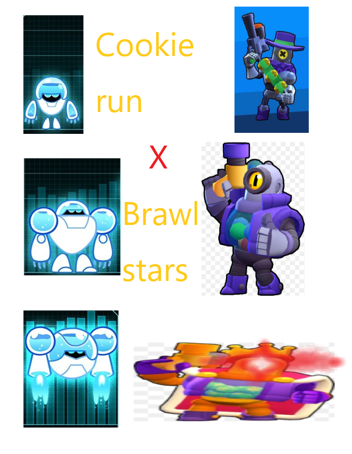 Cookie Run X Brawl Stars 4K Wallpaper Gallery