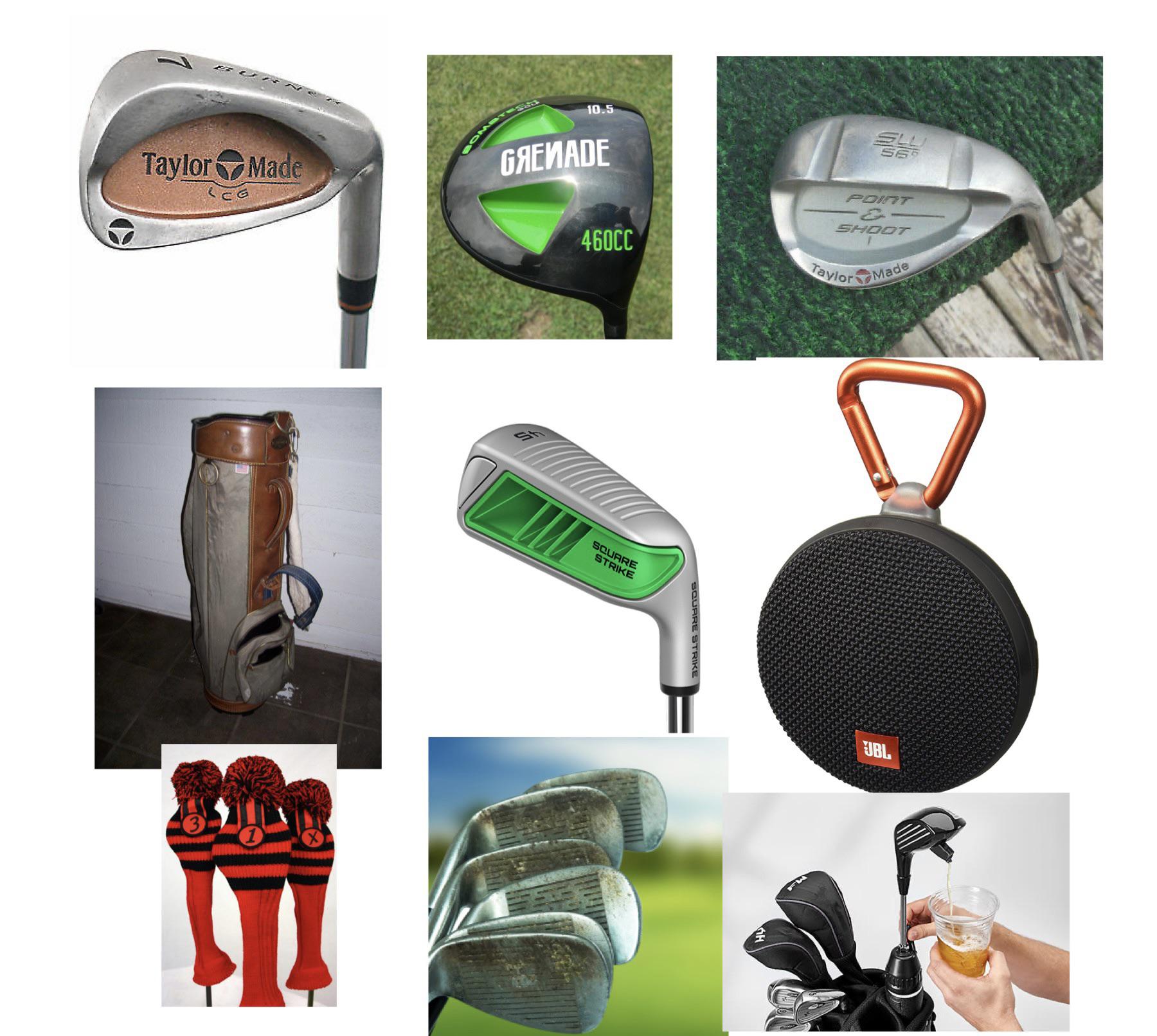 Average bag at my course r/golf