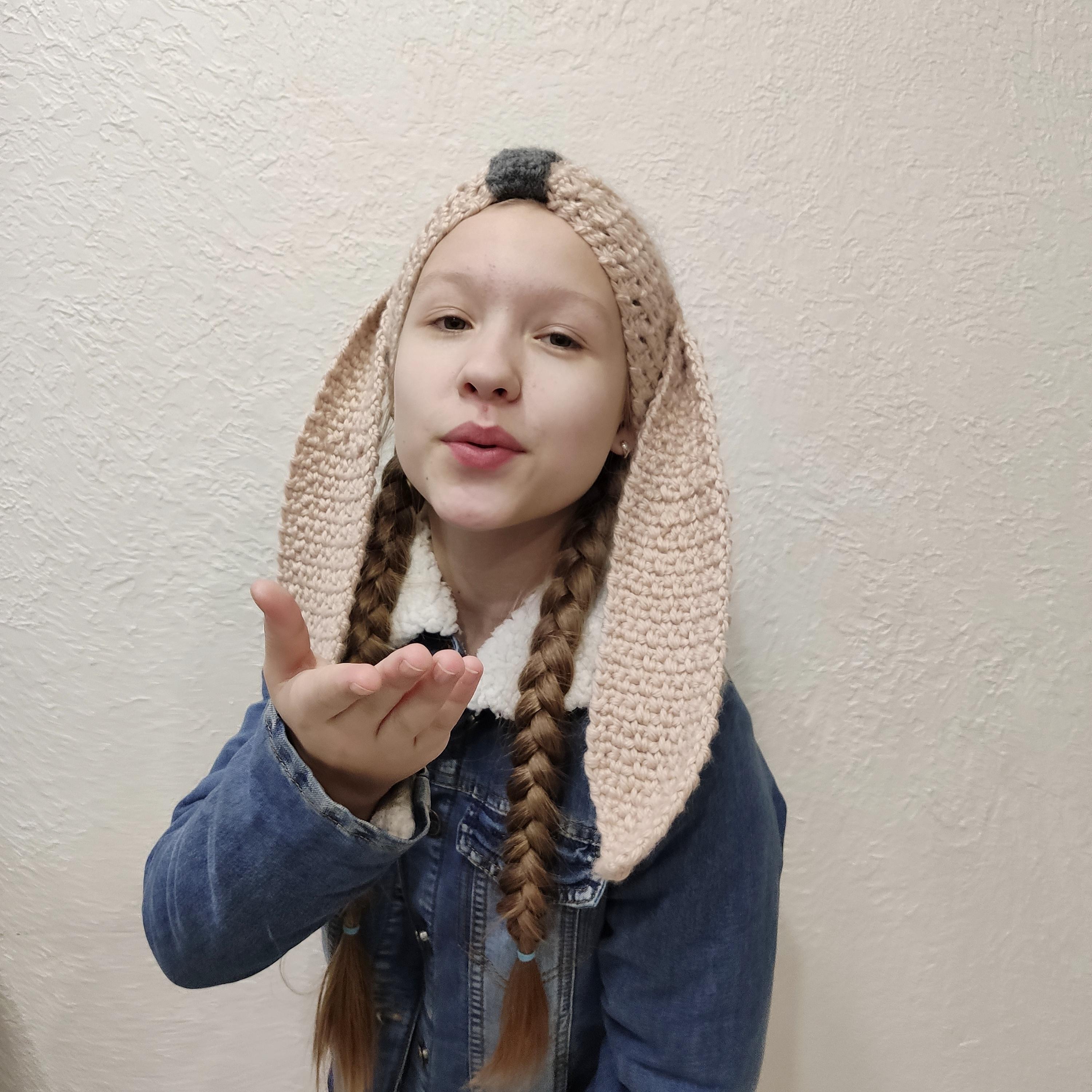 Headband rabbit! r/crochet