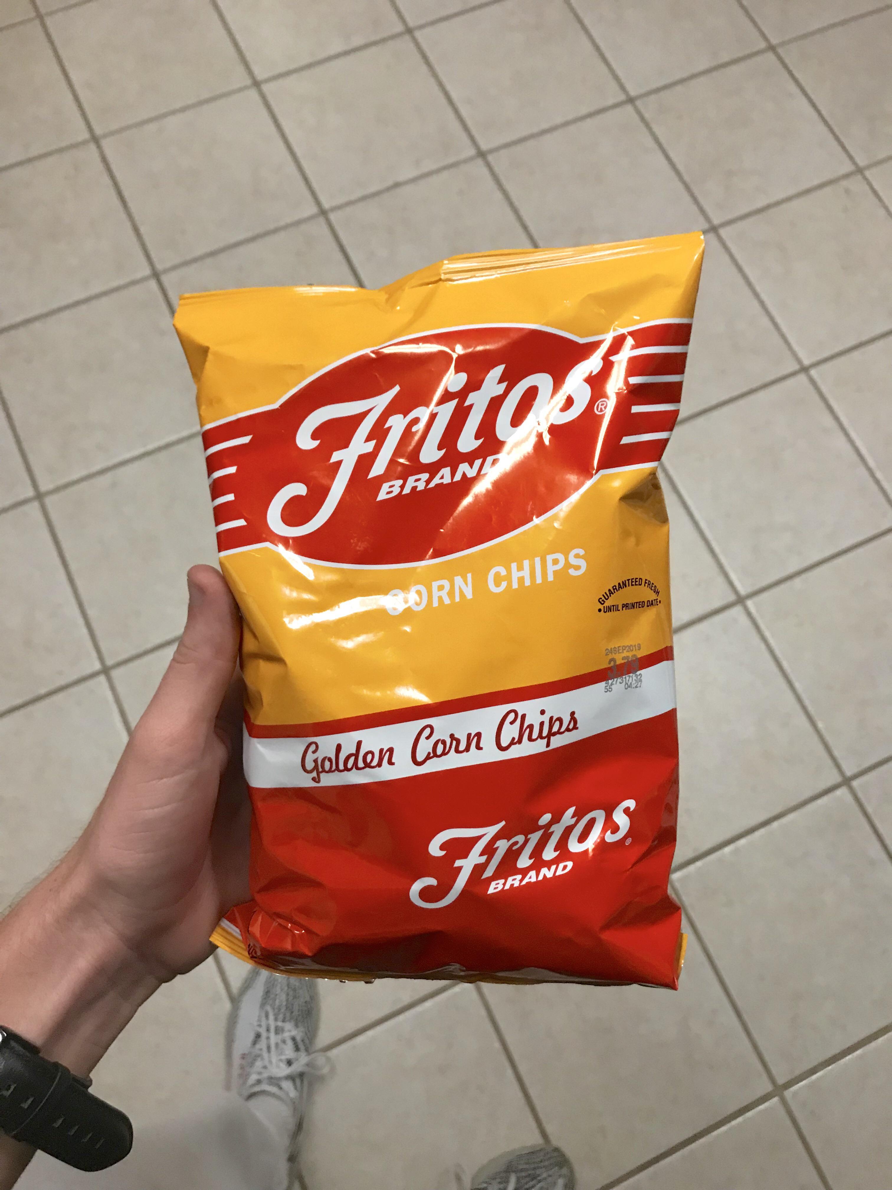 These new Fritos bags r/Design