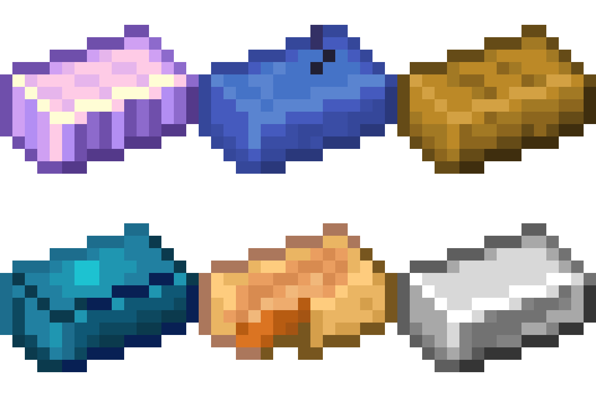 So I made some Ingots r/Minecraft